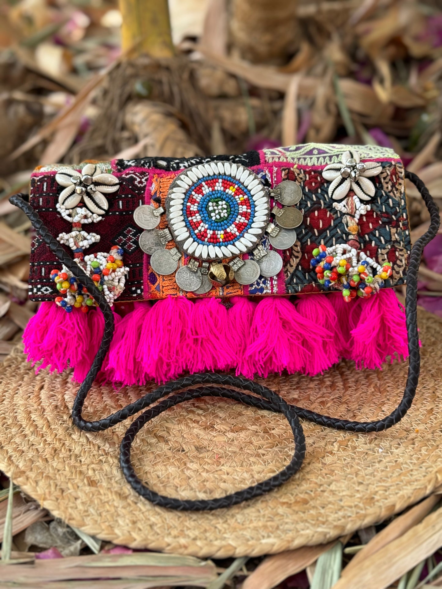 Asiyah Boho Sling Bag
