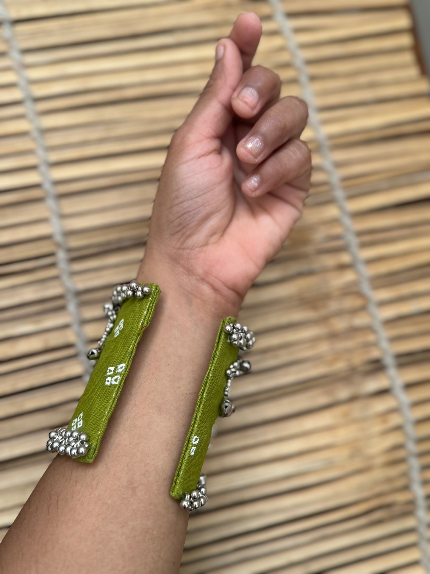Aihan Fabric Bracelet | Handcuff