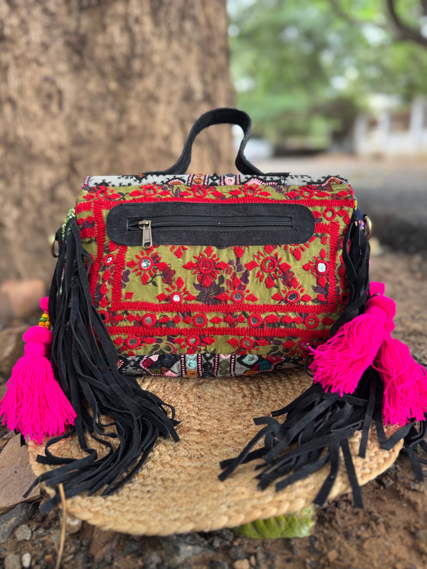 Dhyeya Banjara Bag | Boho Bag