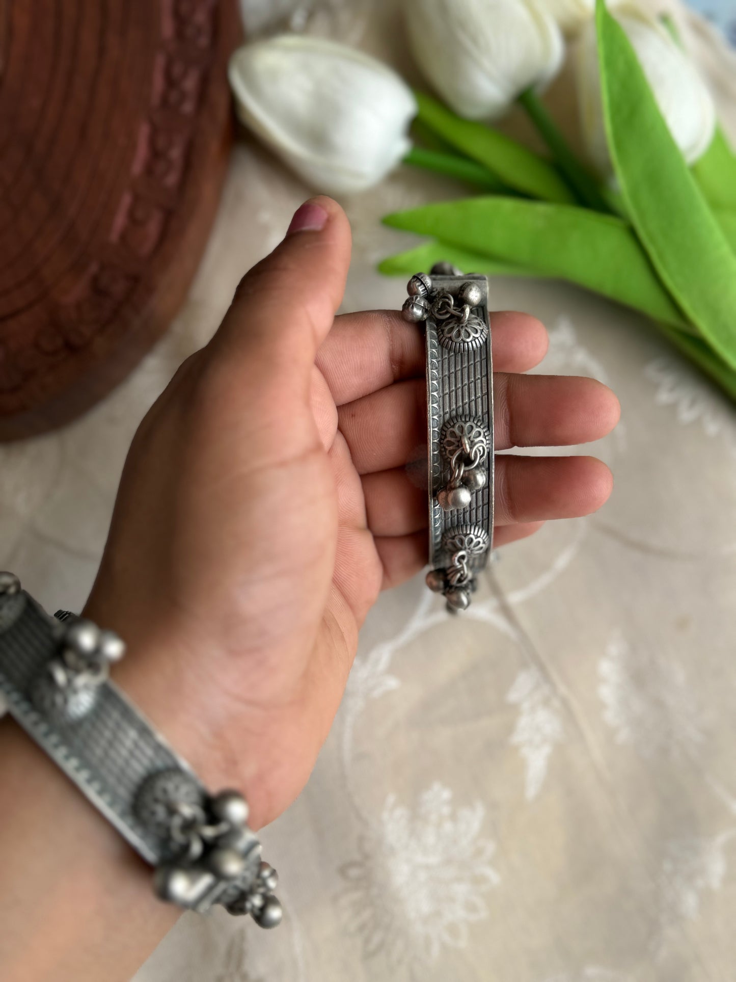 Kriti Bracelet Set | Set of Two Kada