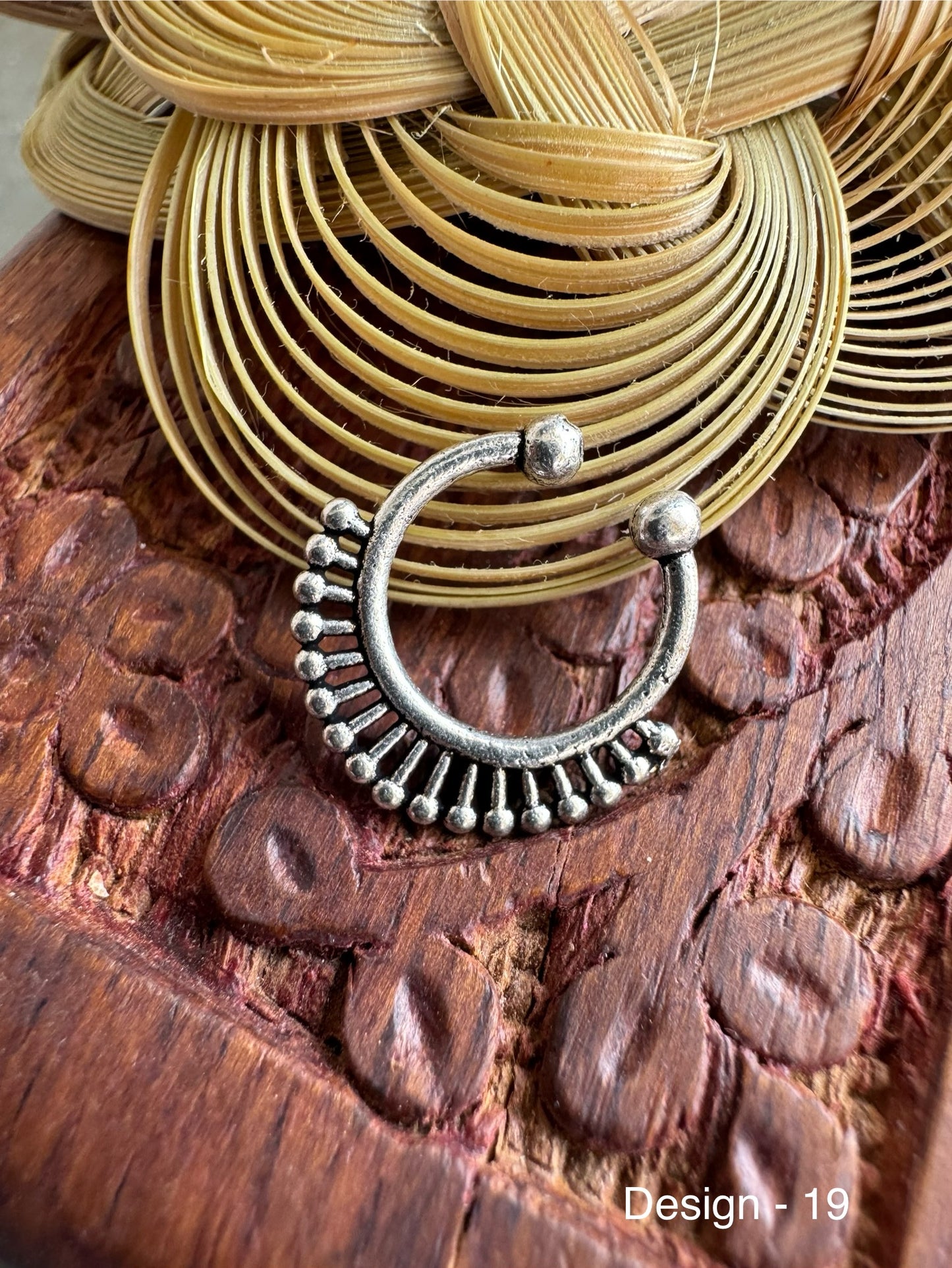 Mahati Nose Ring | Non-piercing