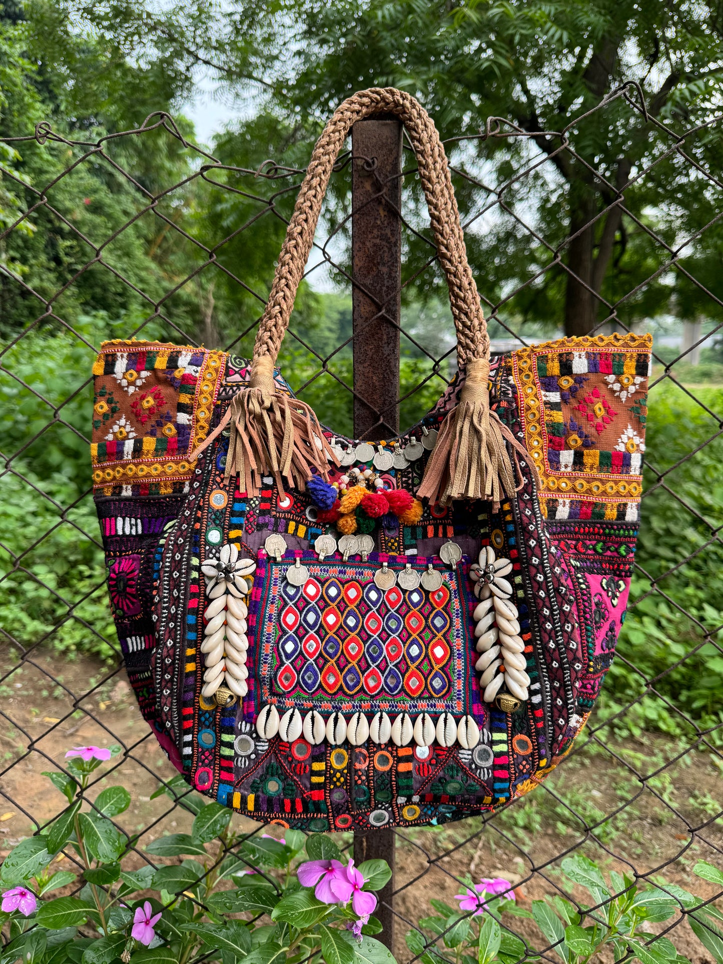Sushi Banjara Tote Bag