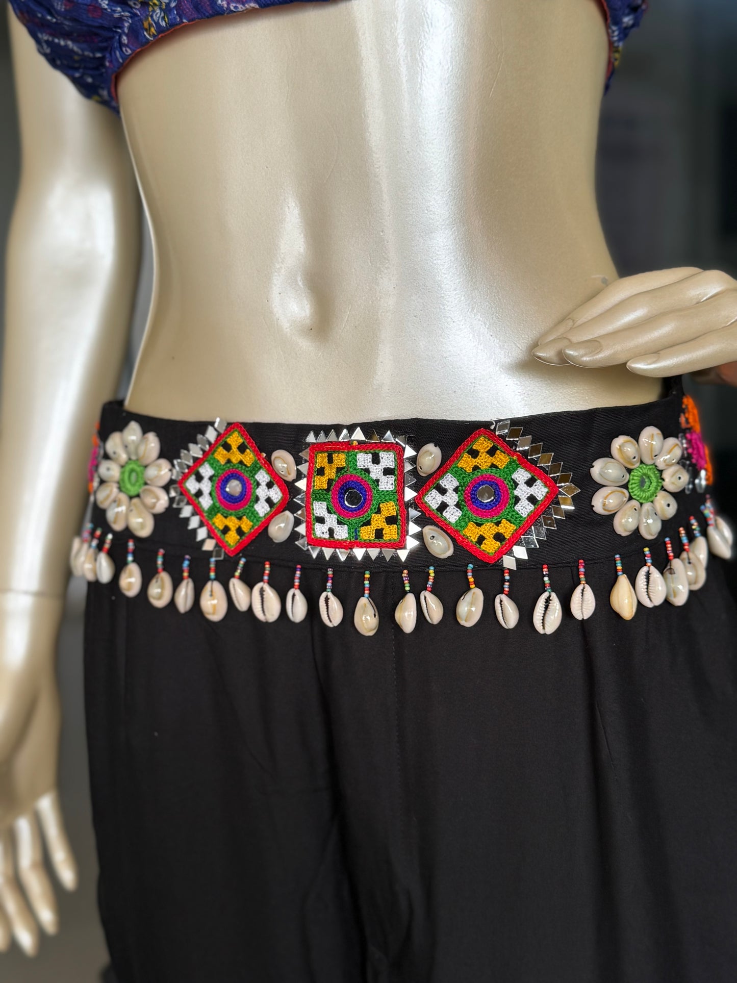 Rasrasili Fabric Boho Belt