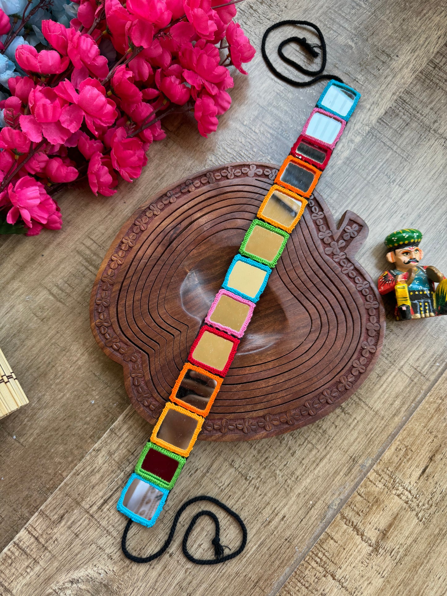 Rangberangi Fabric Boho Belt