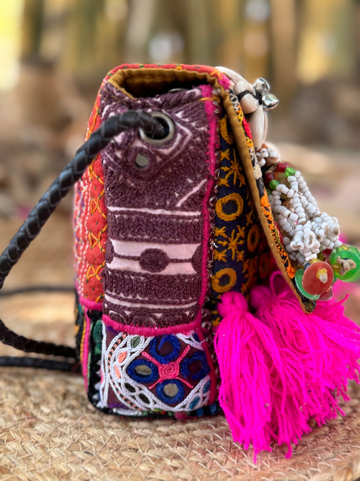 Nailah Boho Sling Bag