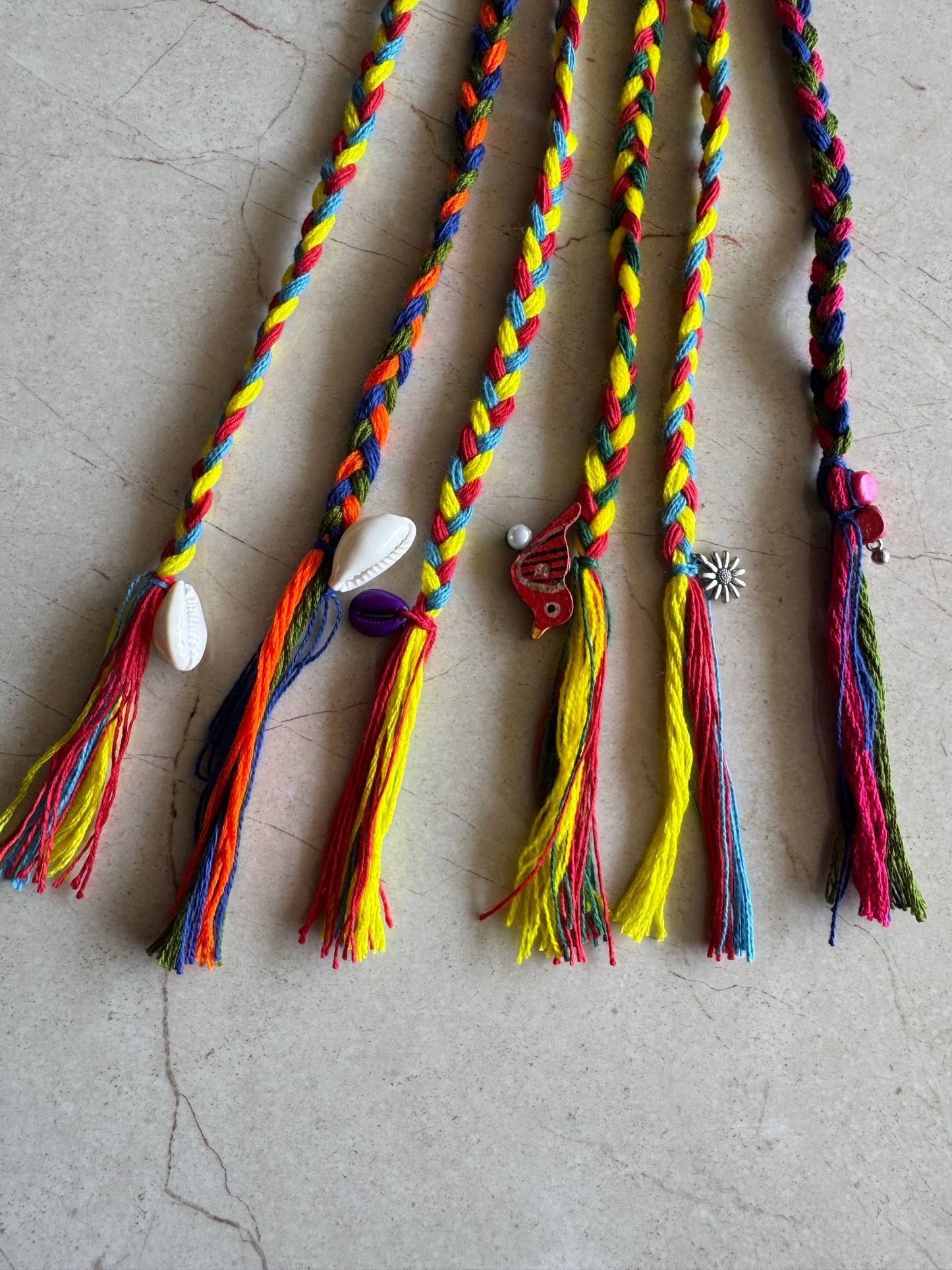 Aaigiri Hair Strings | Hair choti