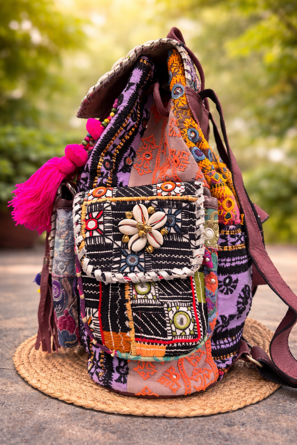 Tasvi Vintage Backpack