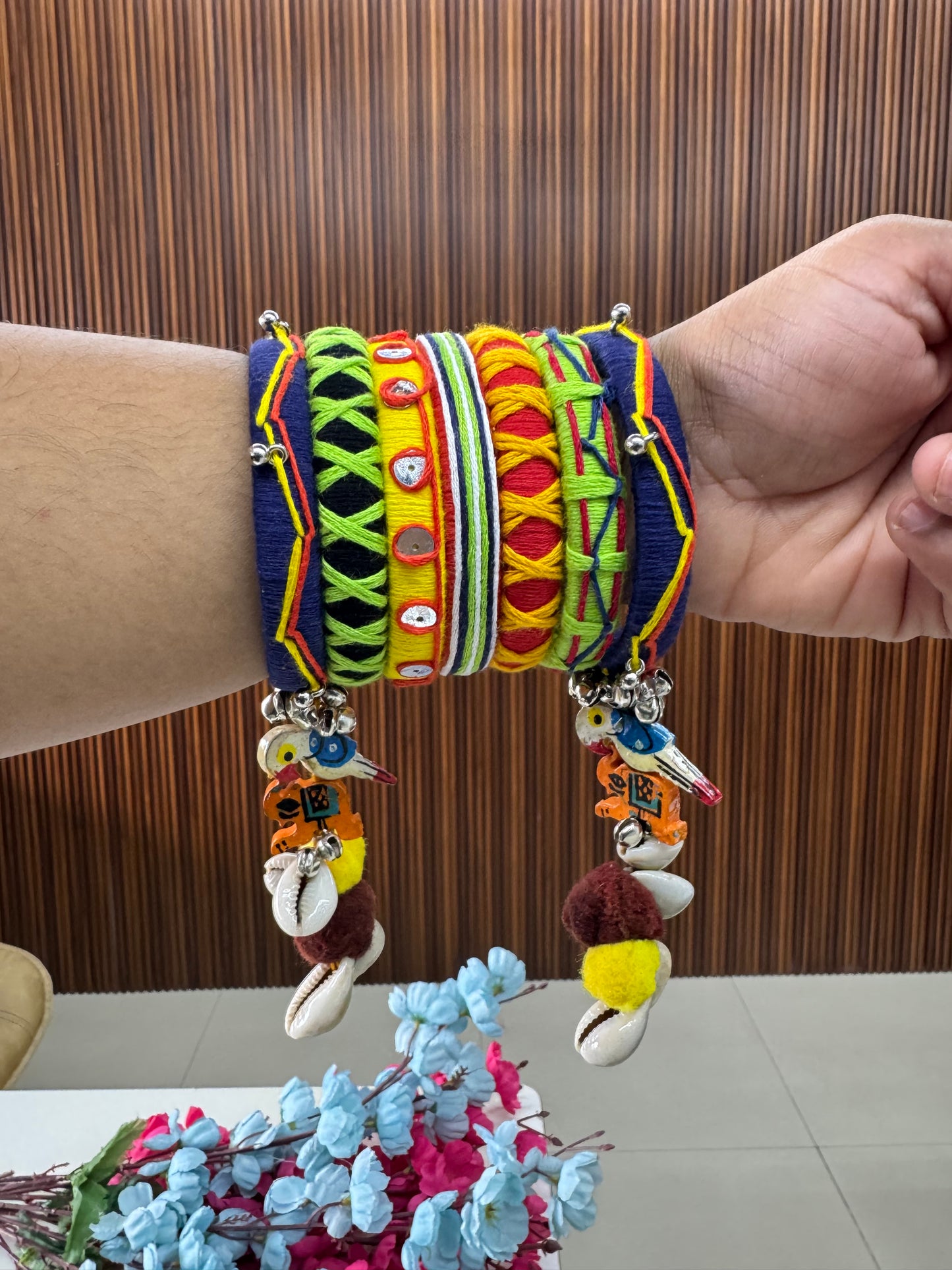 Sarvanya Bangle Set | Set of 7 Bangles