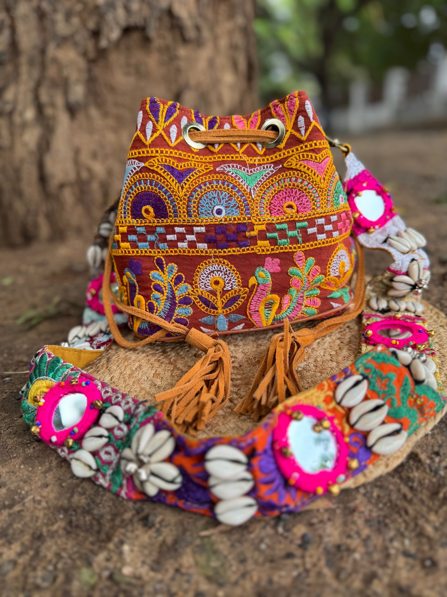 Feeza Banjara Bag | Boho bag