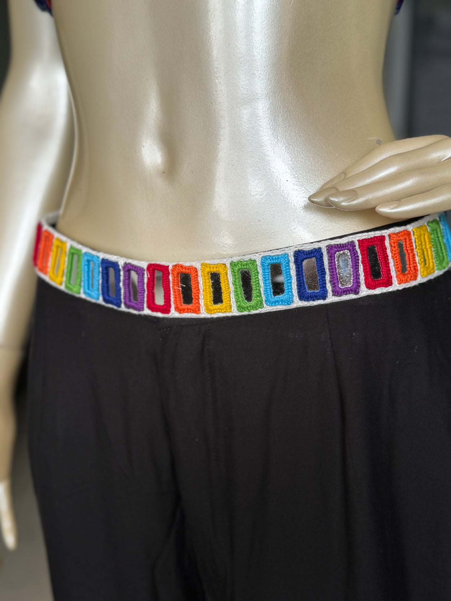 Lachika Fabric Boho Belt