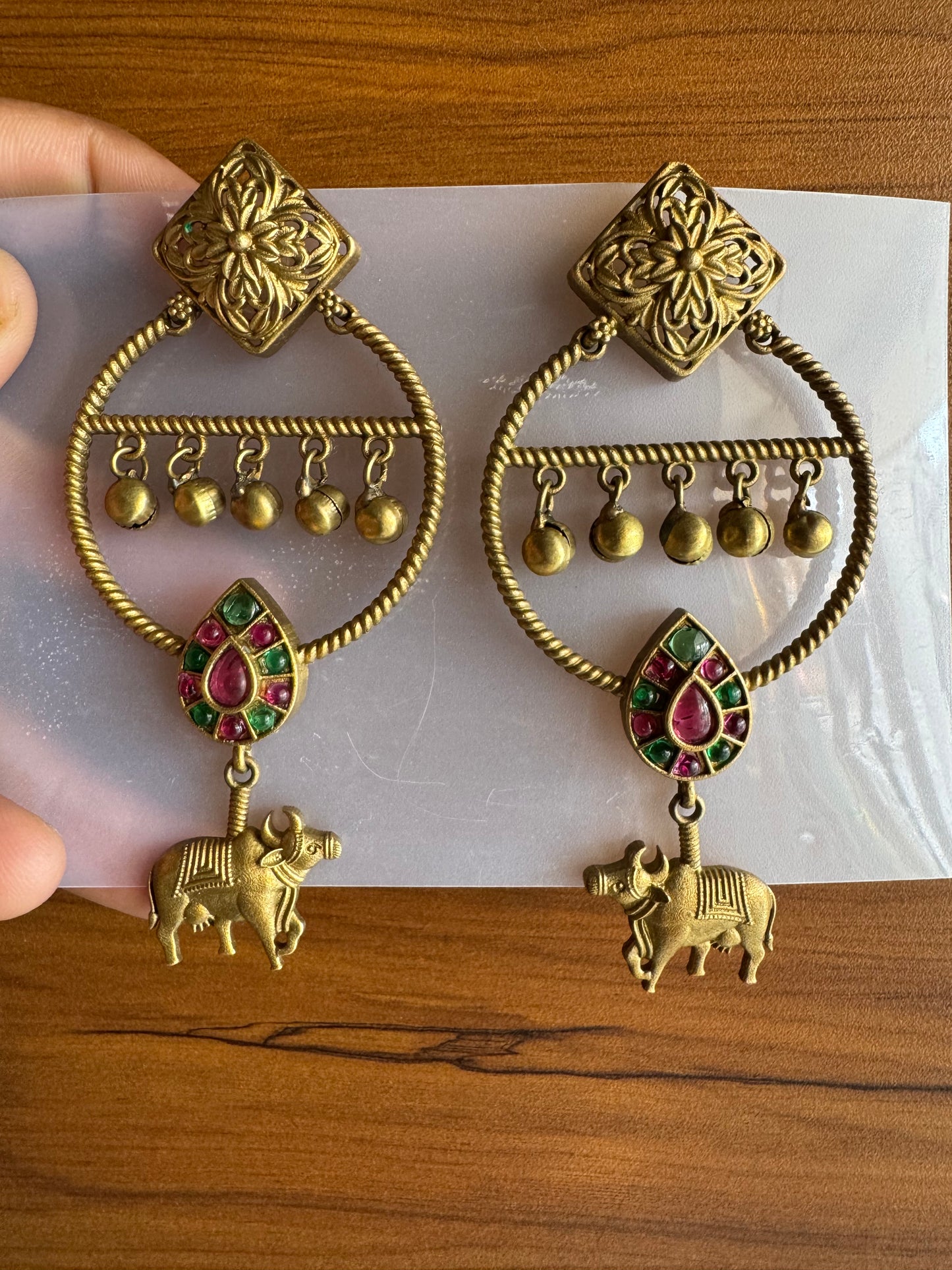 Nandi Earring | German Silver