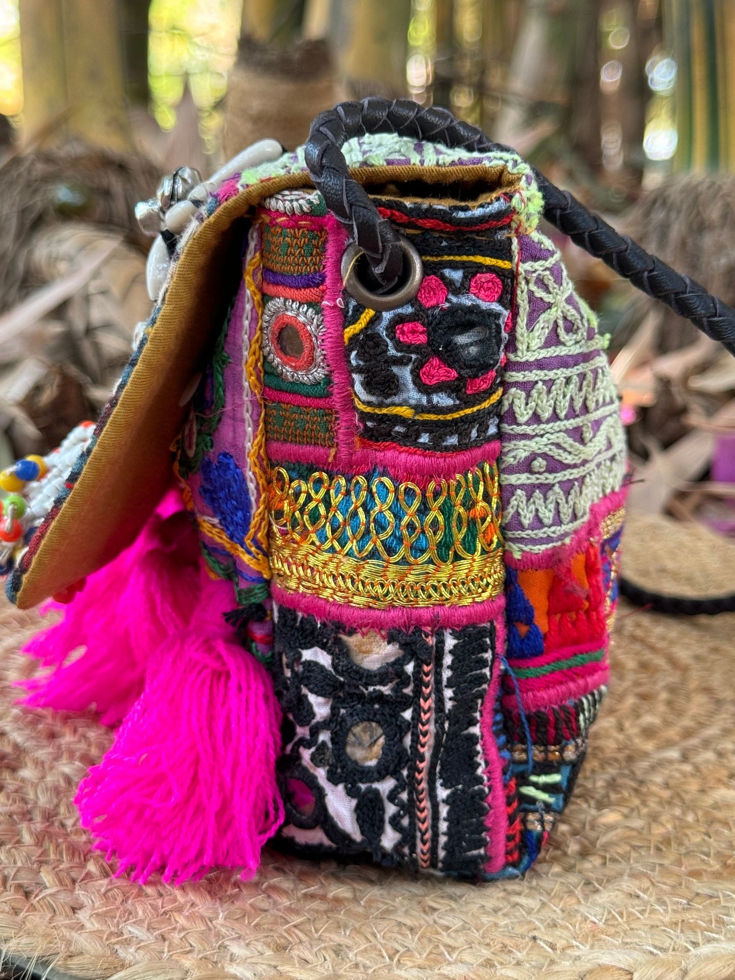 Asiyah Boho Sling Bag
