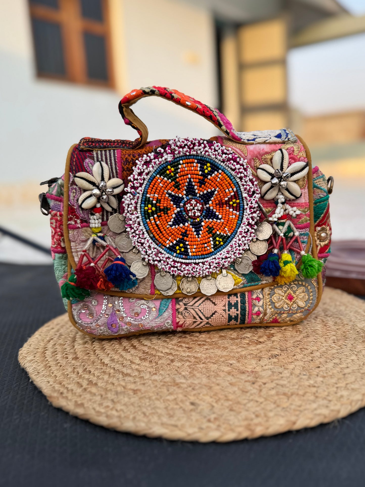 Ashaa Banjara Sling Bag