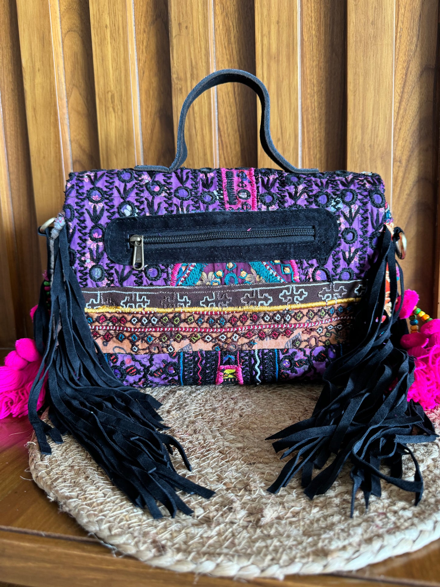 Violet Banjara Sling Bag