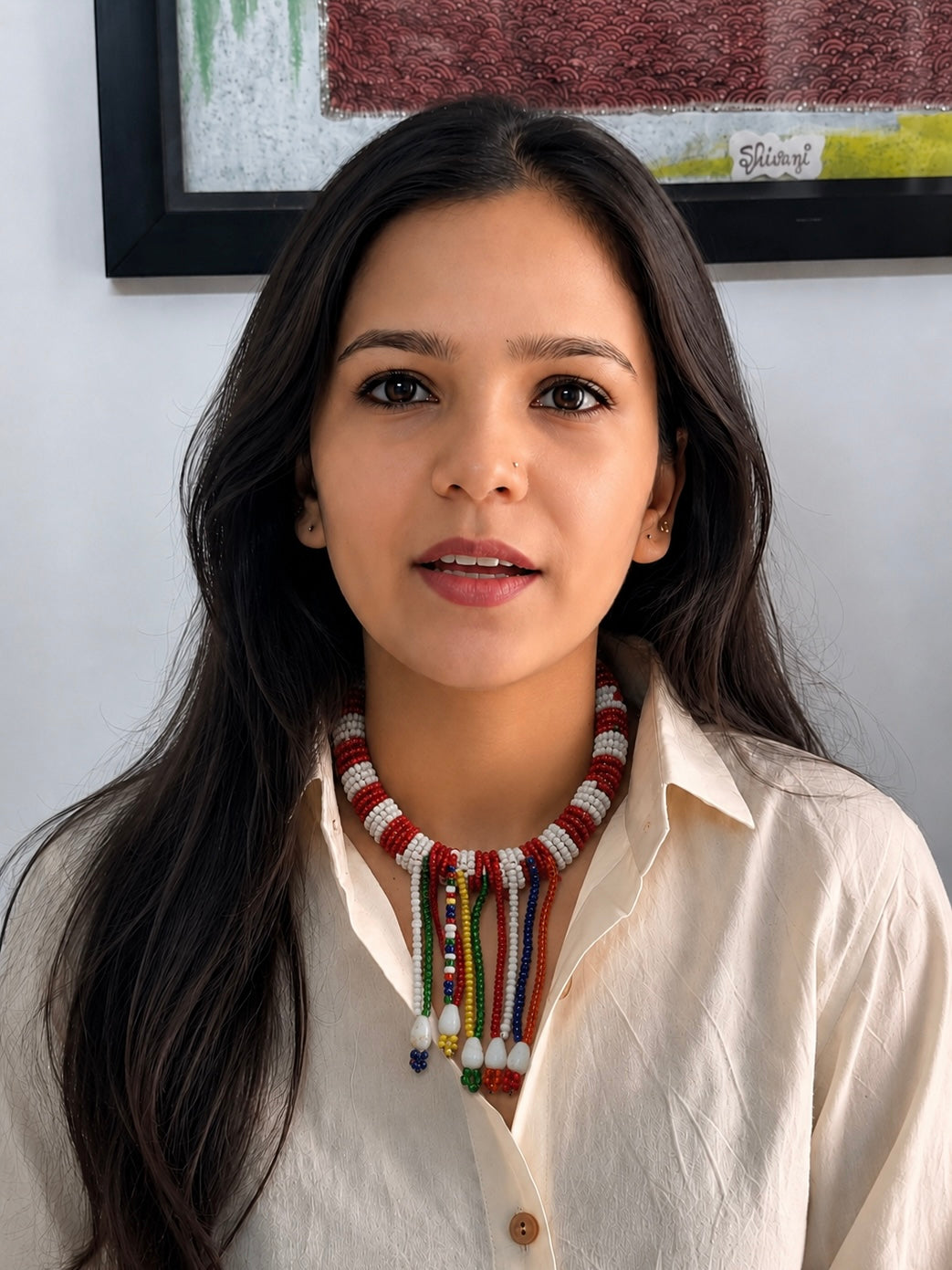 Valeria Beadwork Necklace