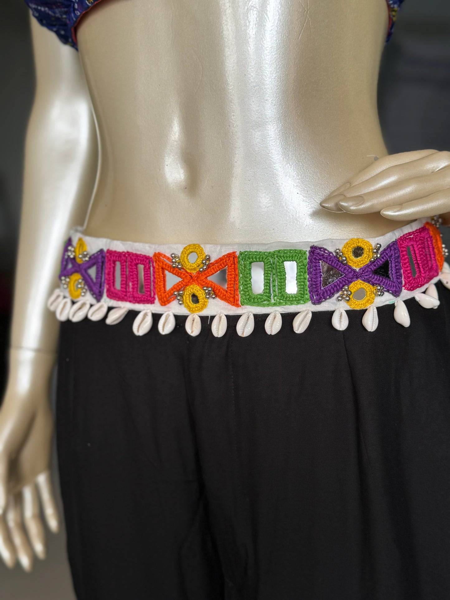 Durgeshwari Fabric Boho Belt