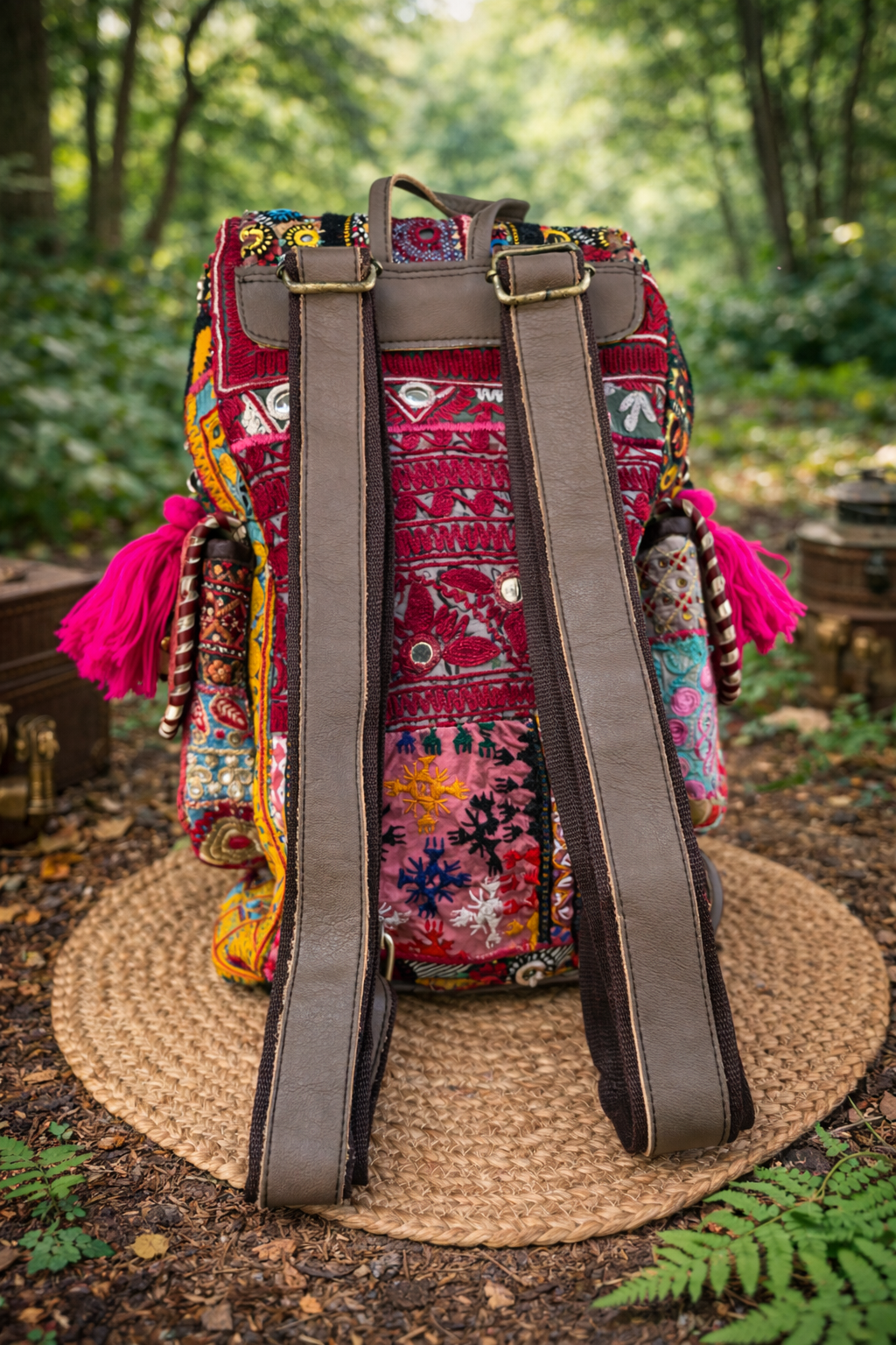 Shay Vintage Backpack