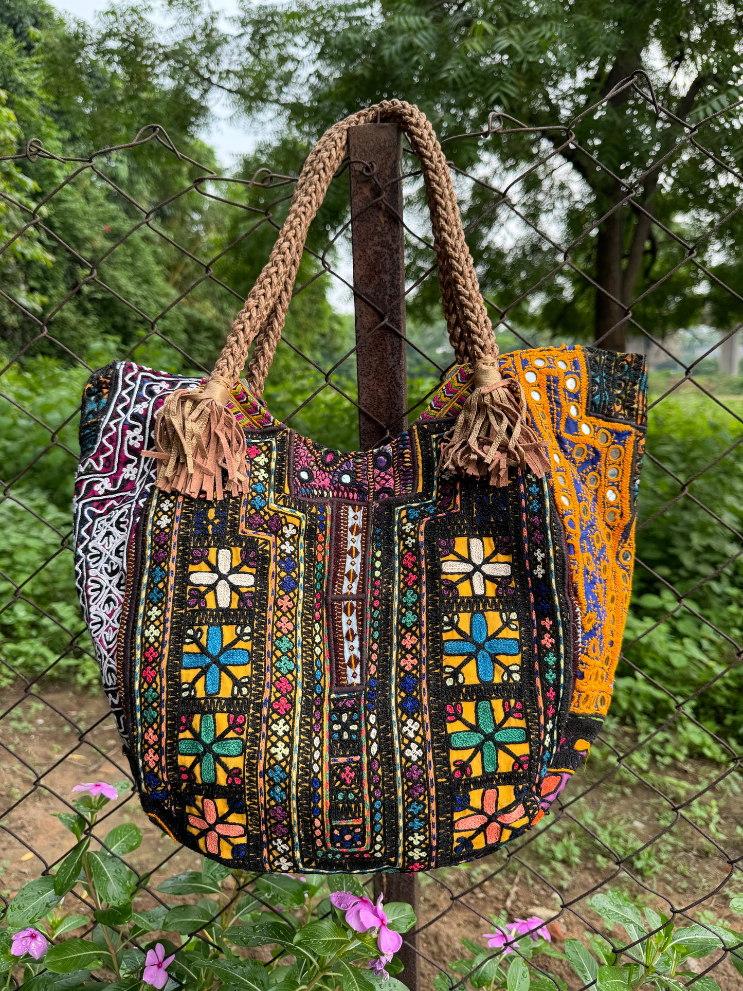 Mahi Banjara Tote Bag