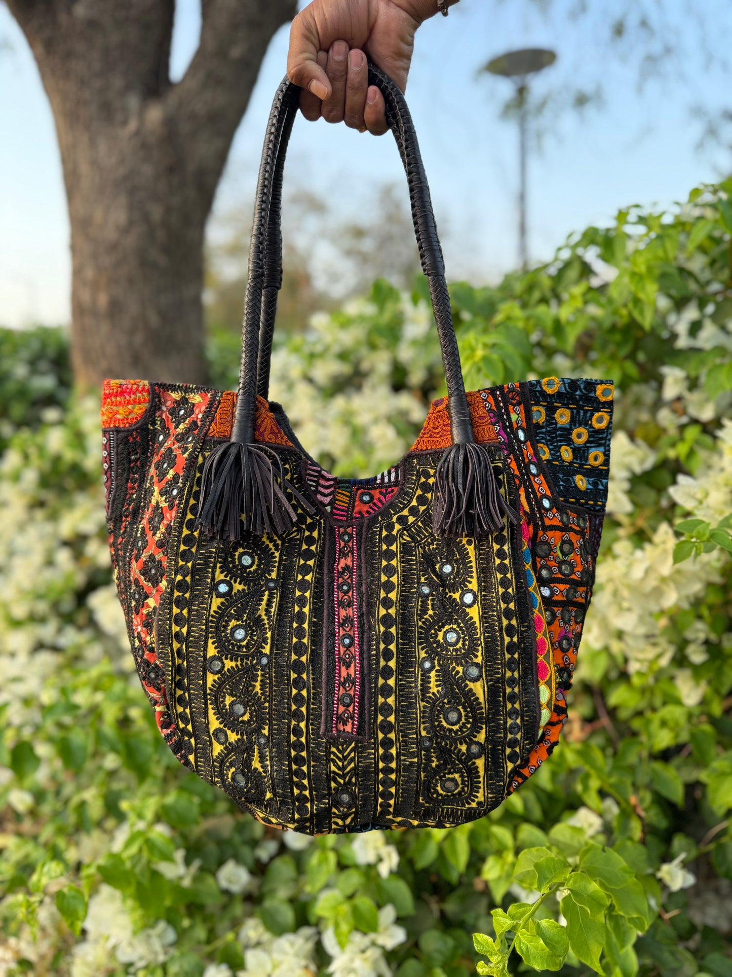 Maheswari Banjara Tote Bag