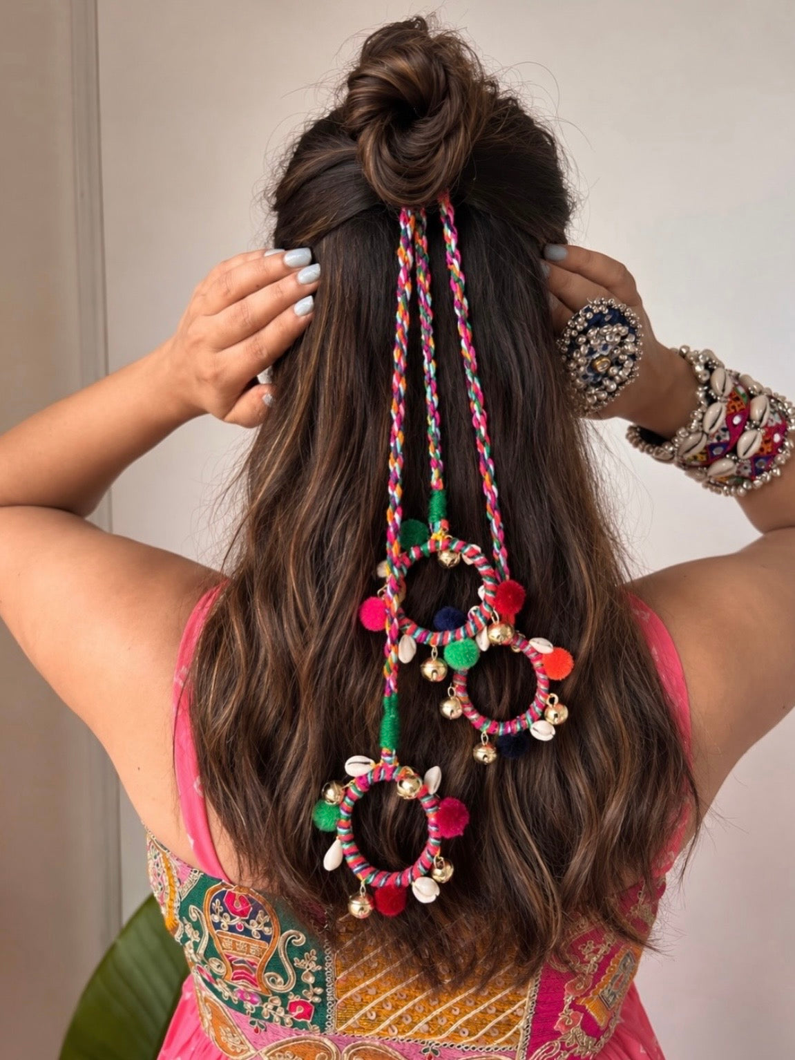 Kashmeera Hair Choti | Parandi