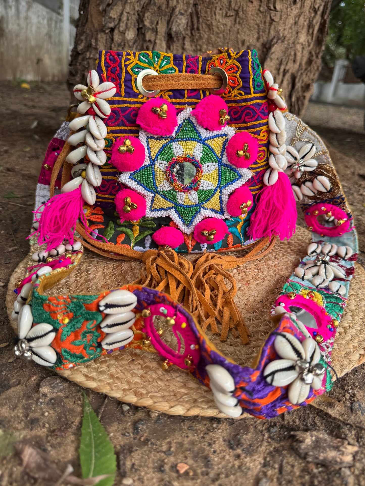 Feeza Banjara Bag | Boho bag