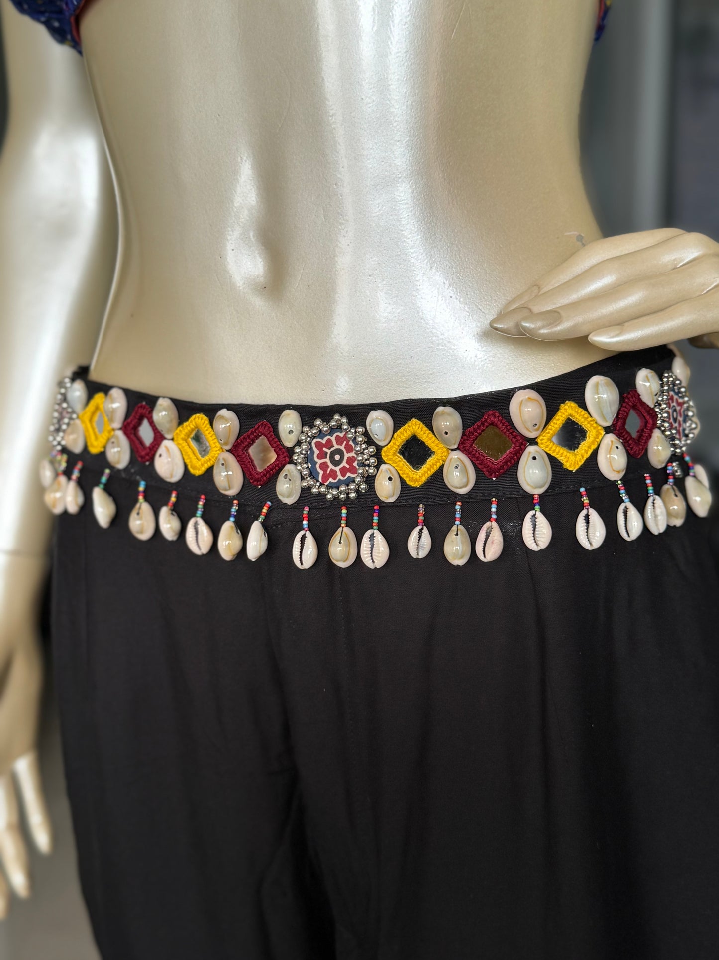 Radha Fabric Boho Belt