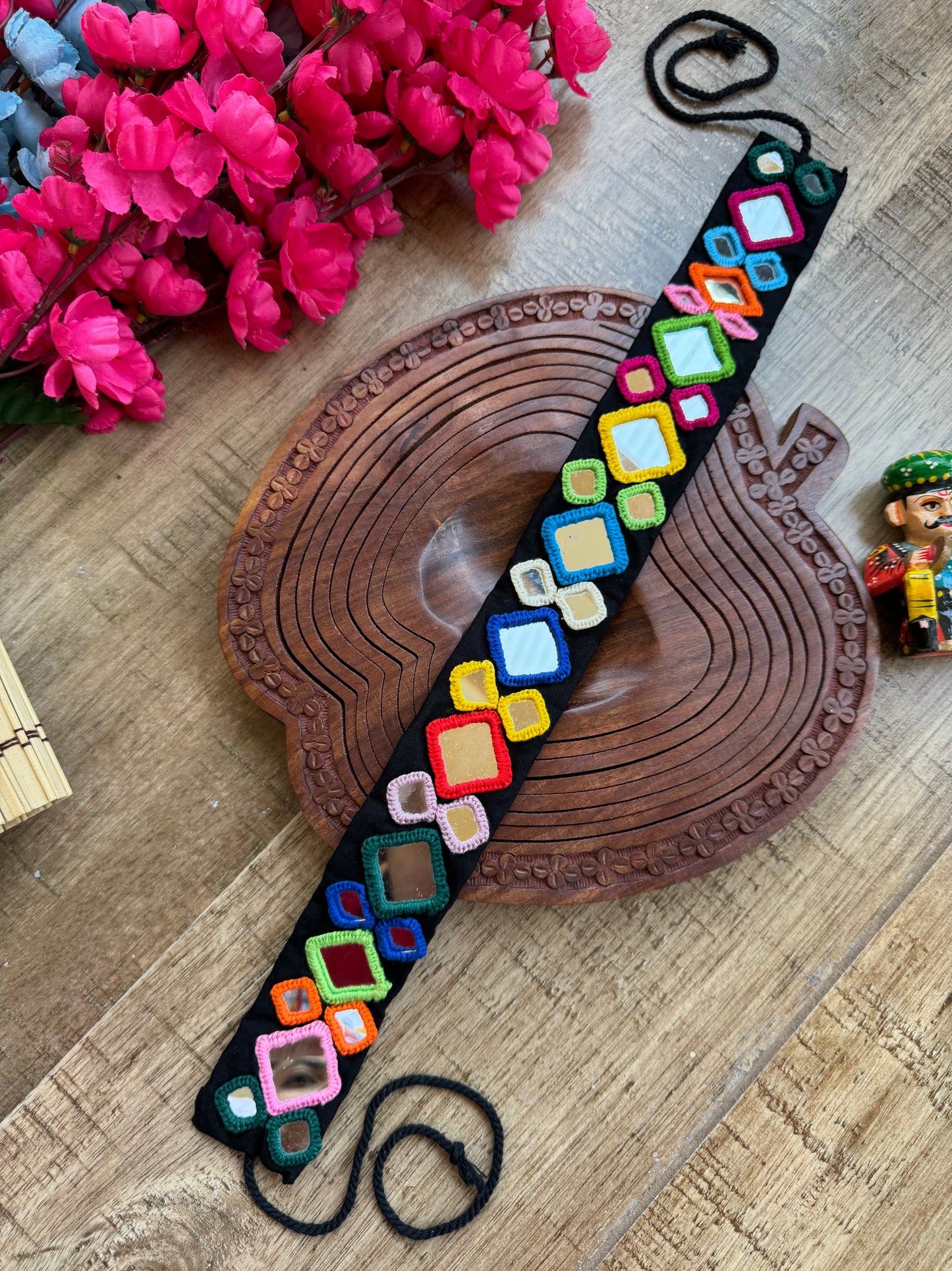 Taara Fabric Boho Belt