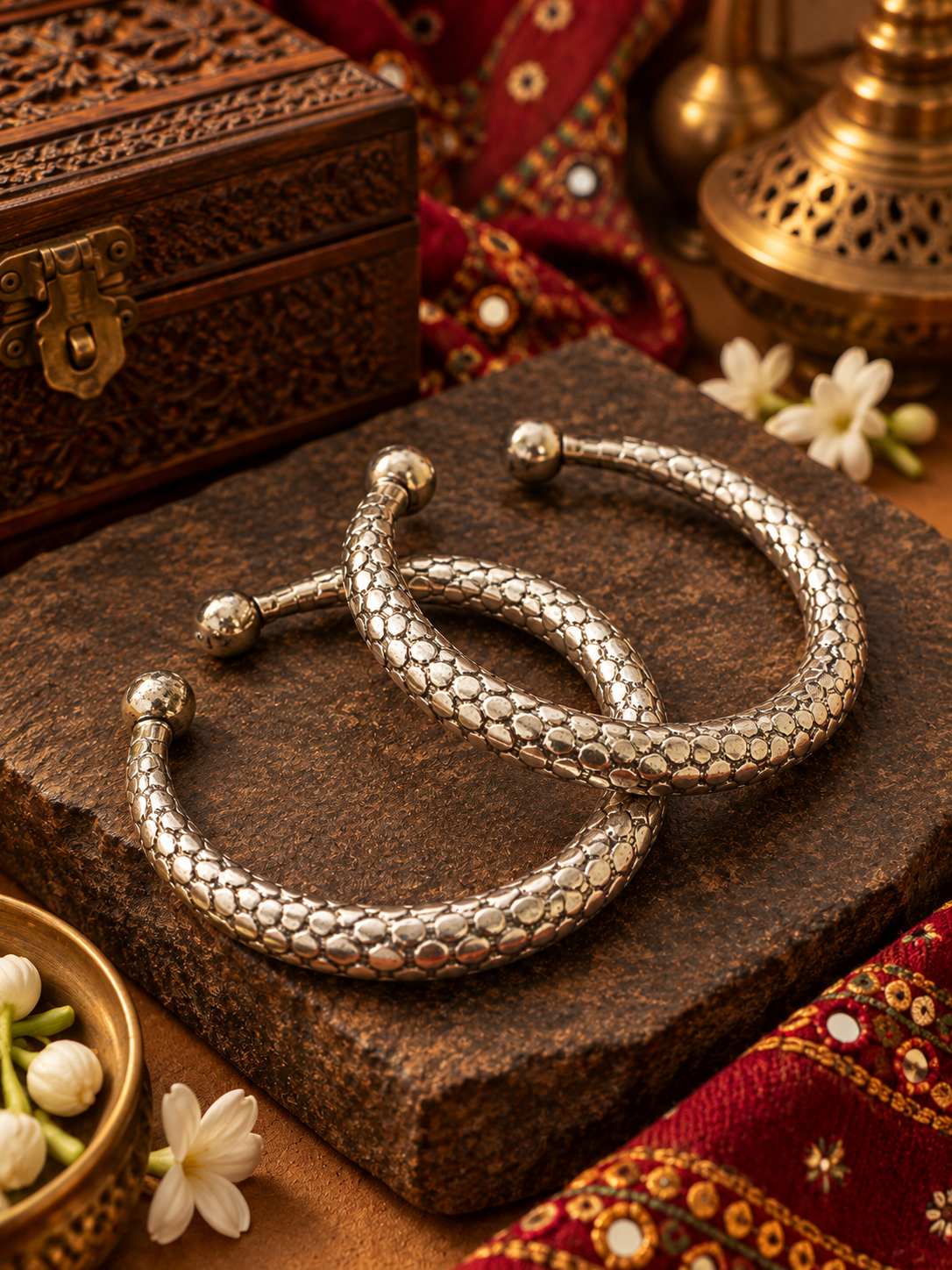 Stalwart Mens Kada | Set of 2