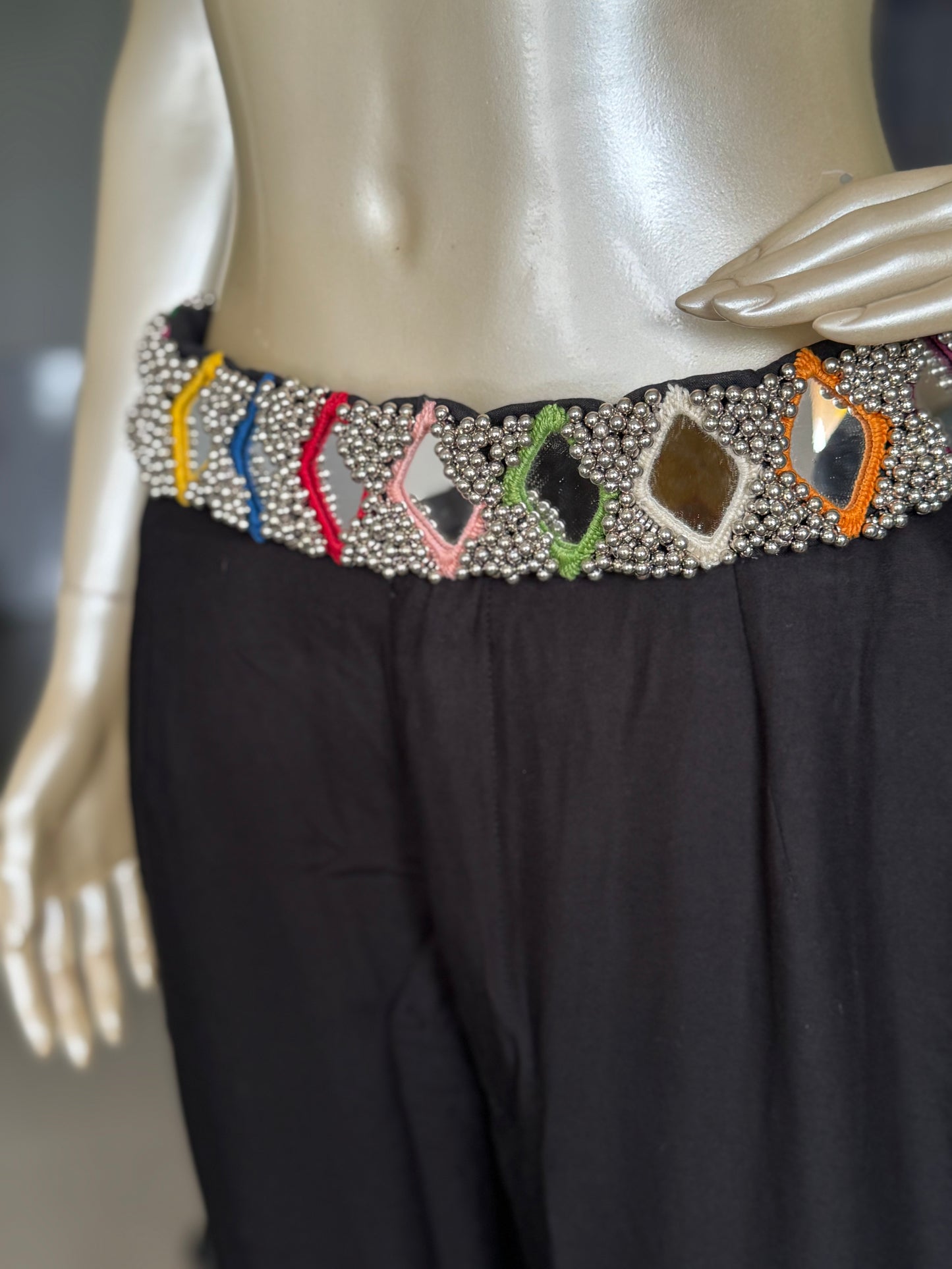 Khanat Fabric Boho Belt