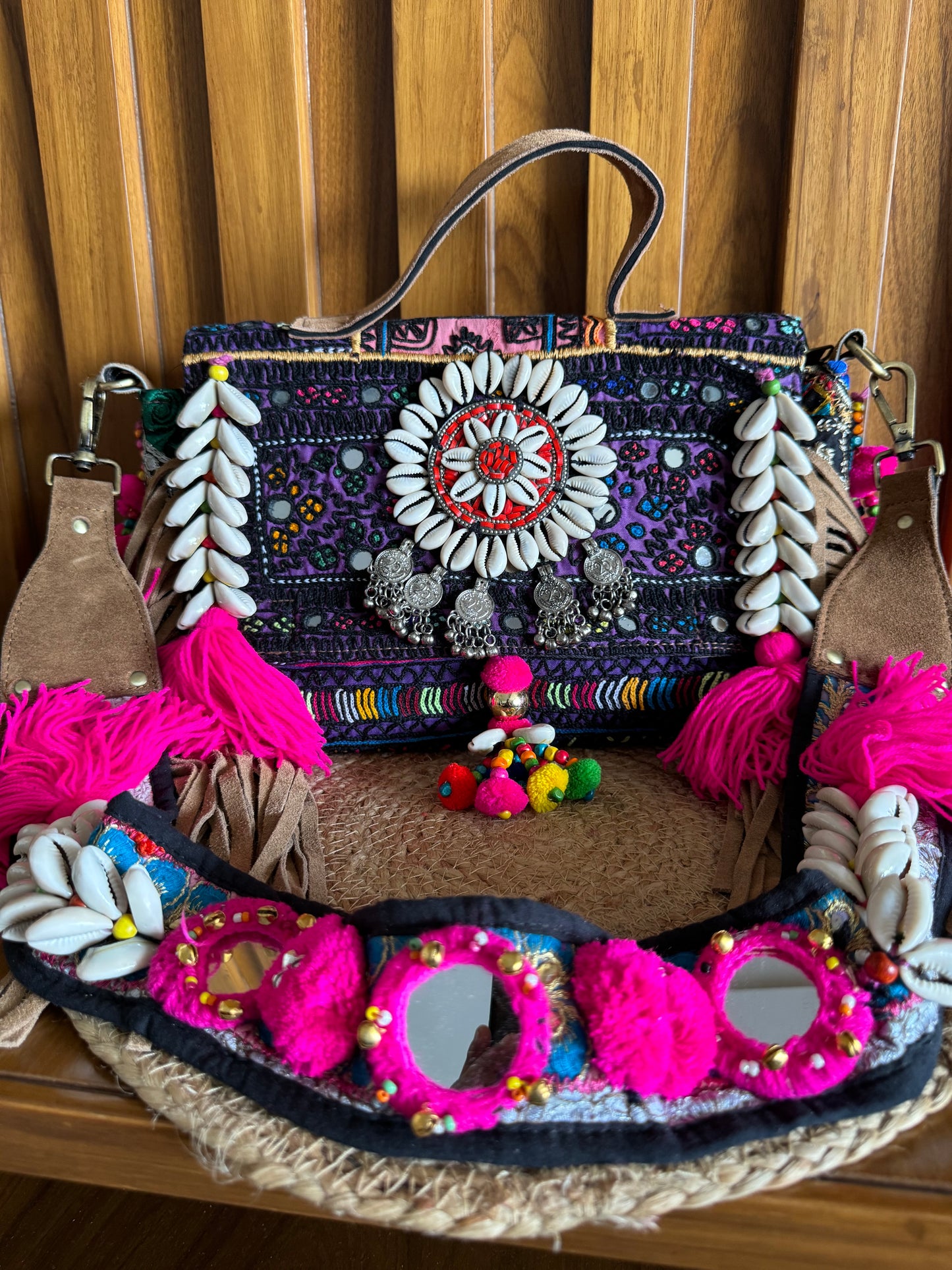 Madelyn Banjara Sling Bag