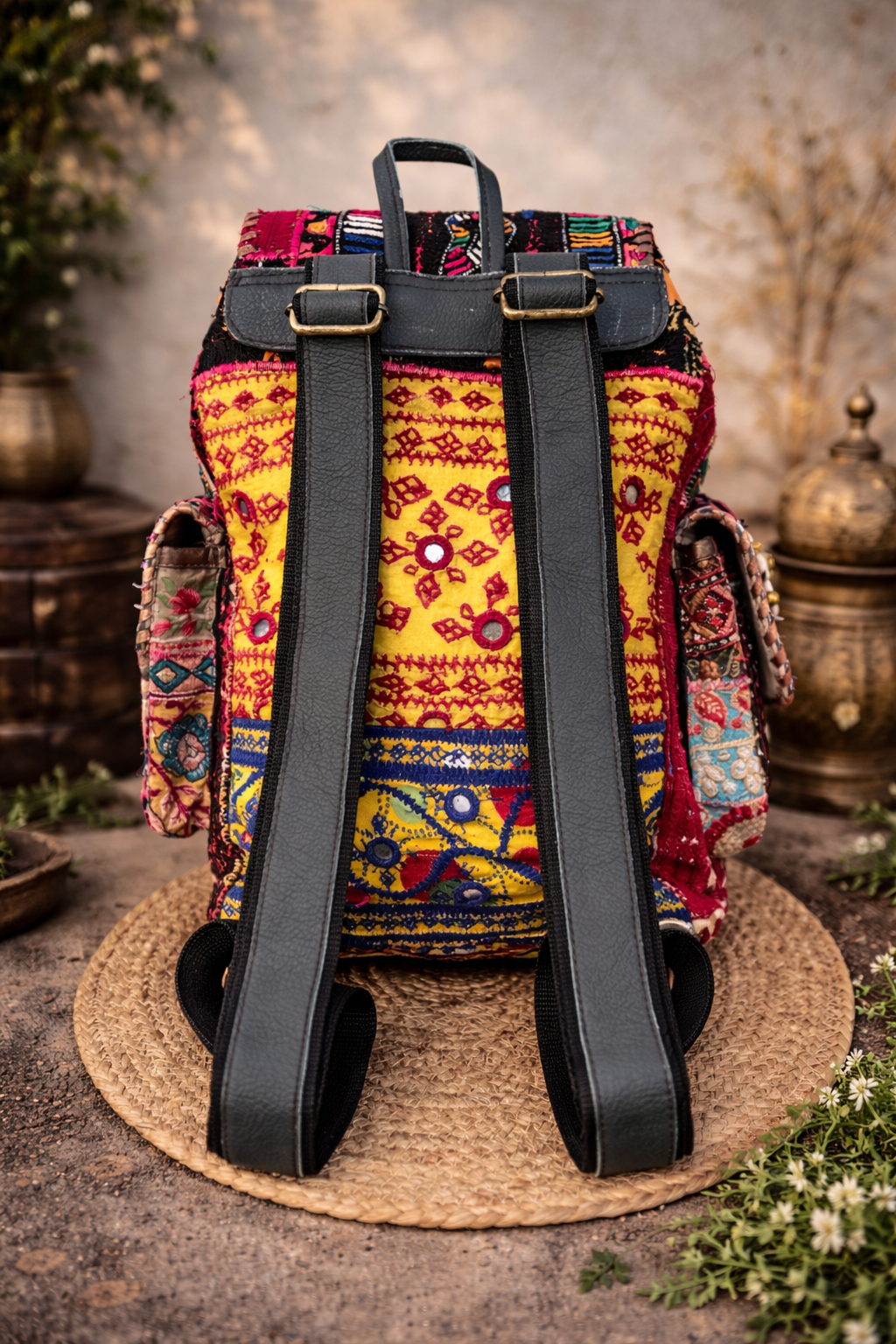 Zoya Vintage Backpack