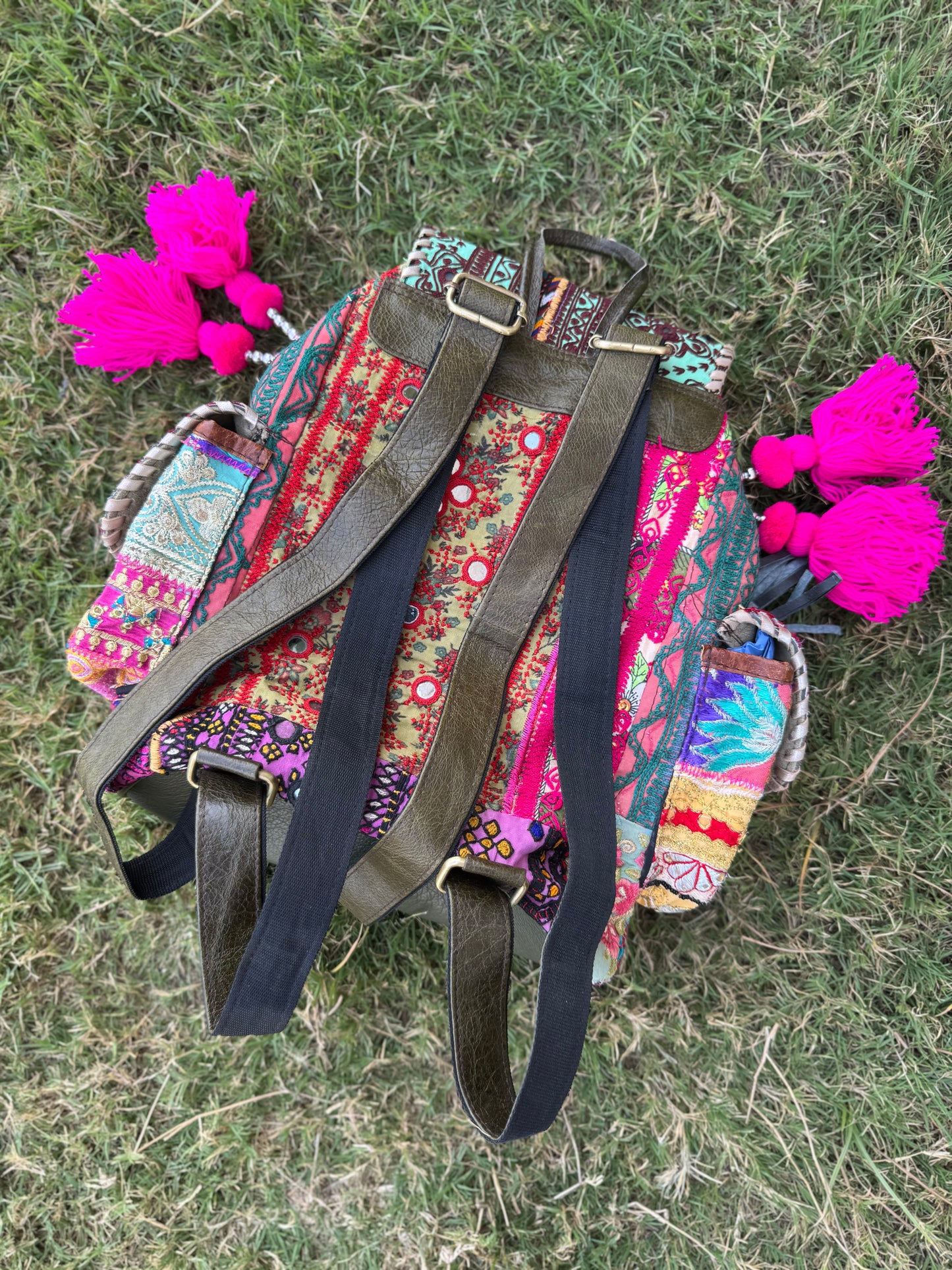 Vinita Boho Backpack