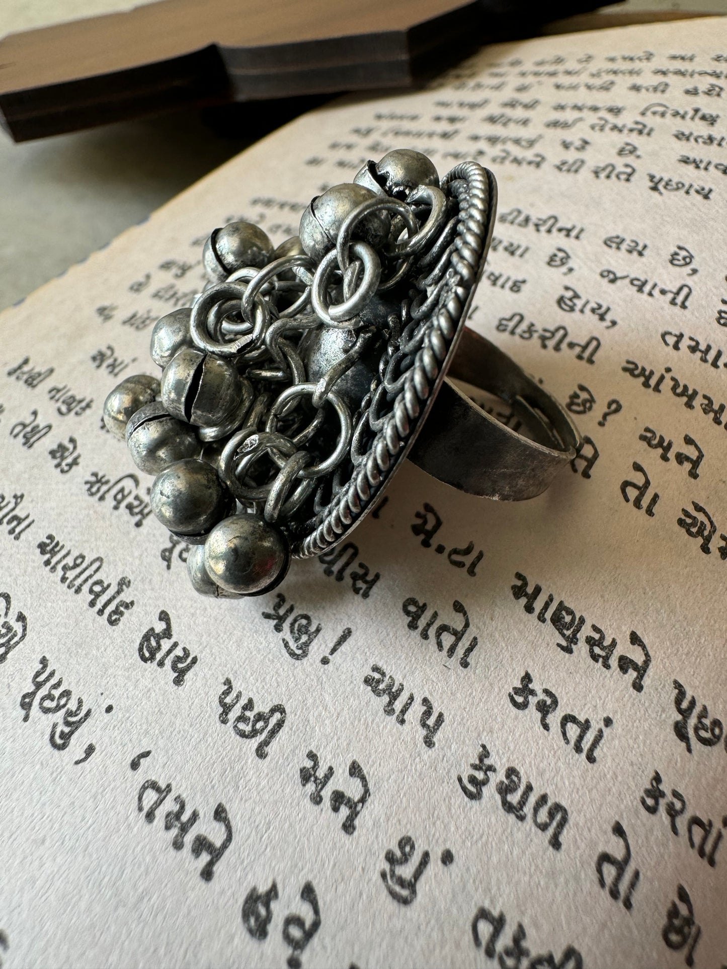 Shala Necklace + Ring + Earrings