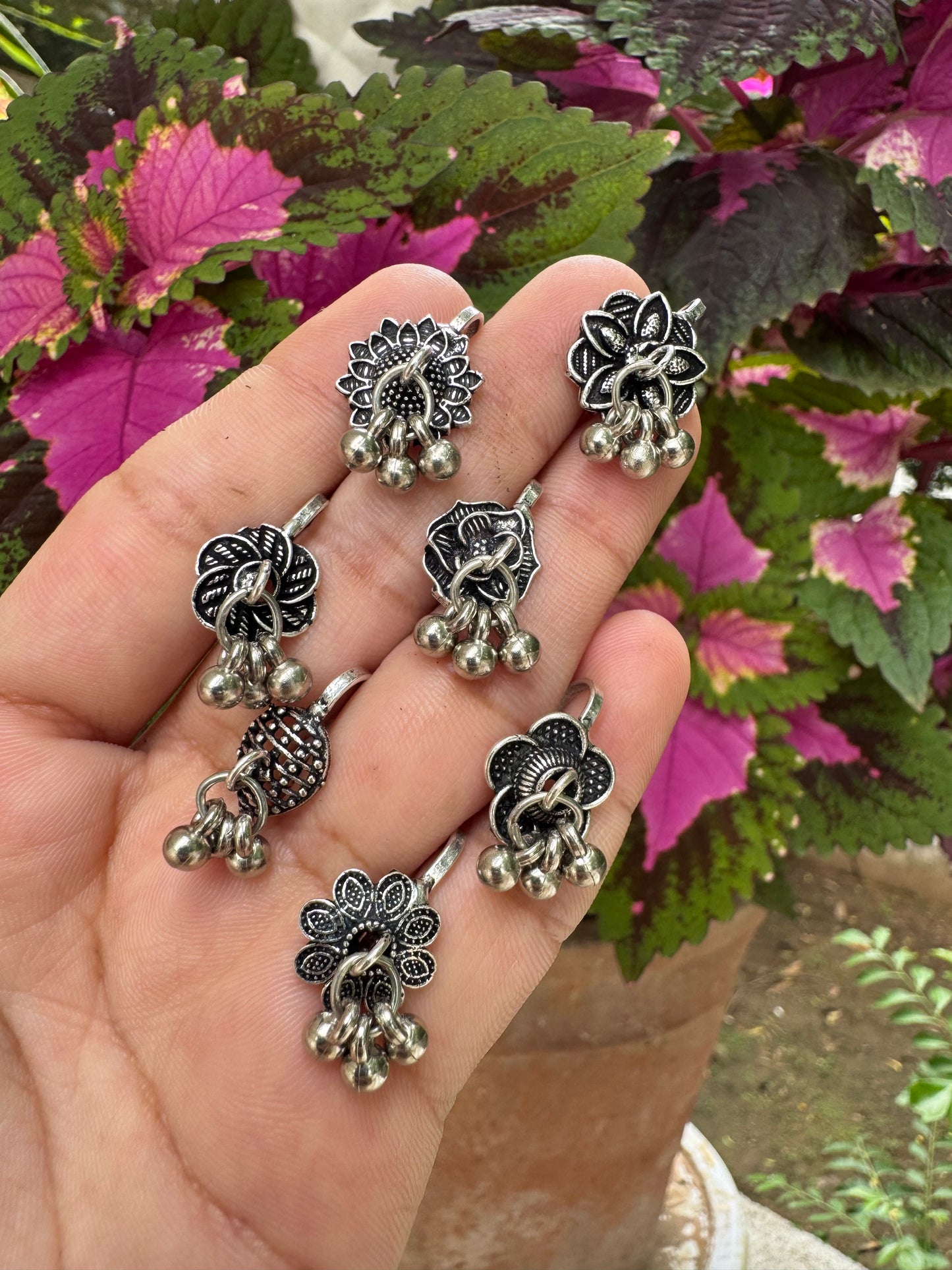 Kashvi press-on Nose Pin | Non - Piercing