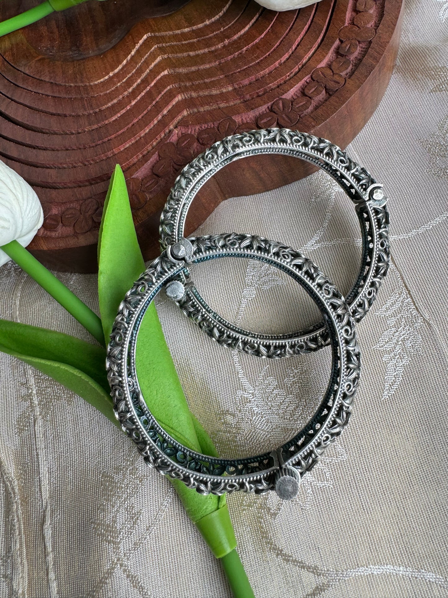 Phulsa Bracelet Set | Set of Two Kada