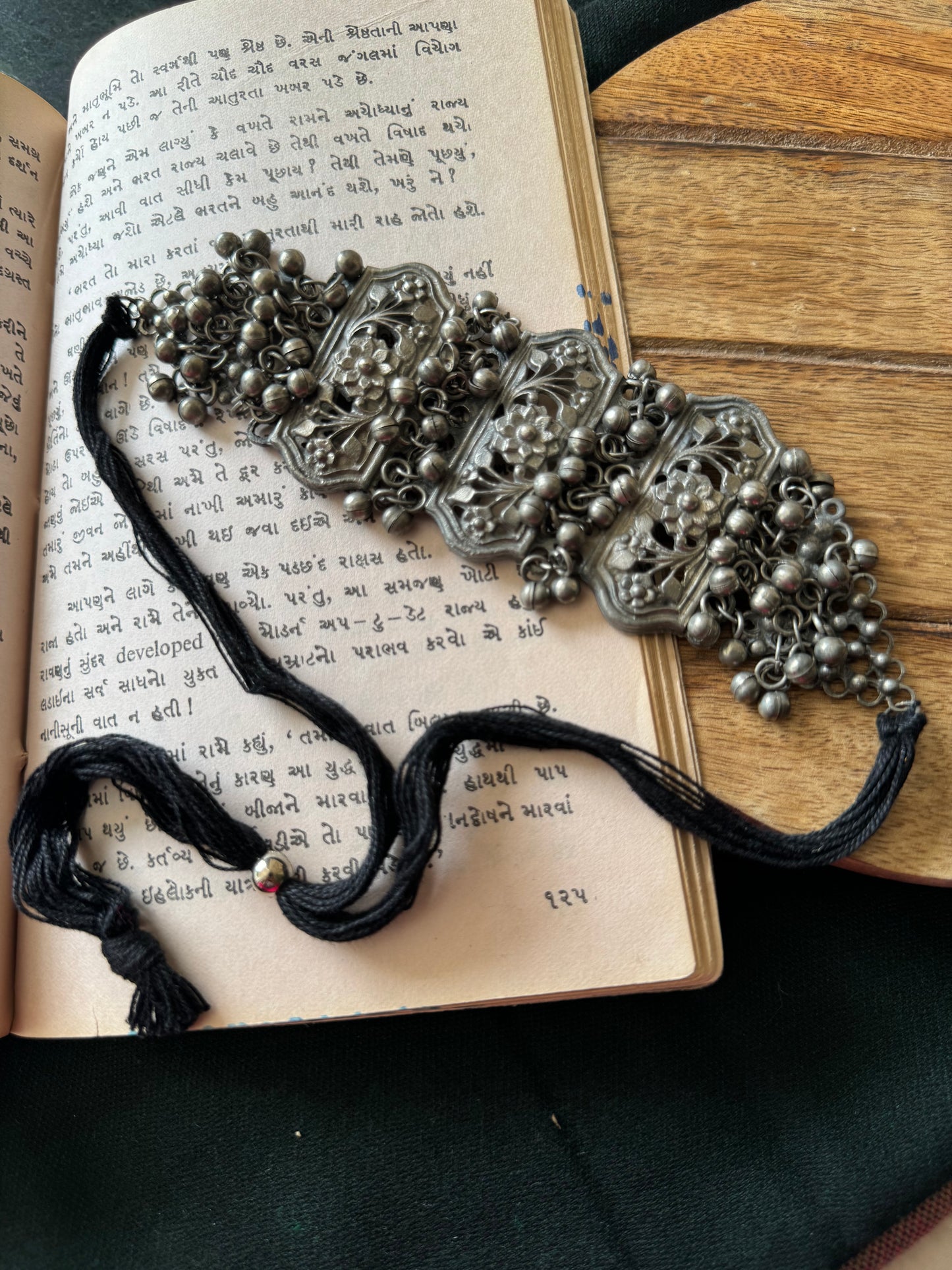 Shala Necklace + Ring + Earrings