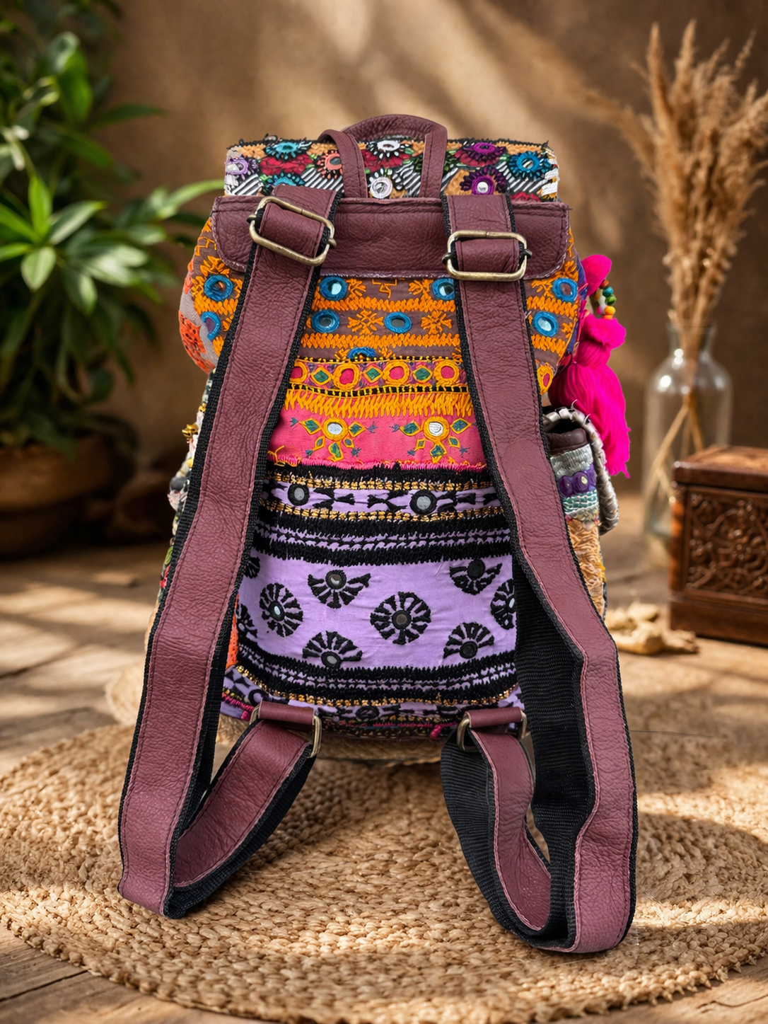 Krishva Vintage Backpack