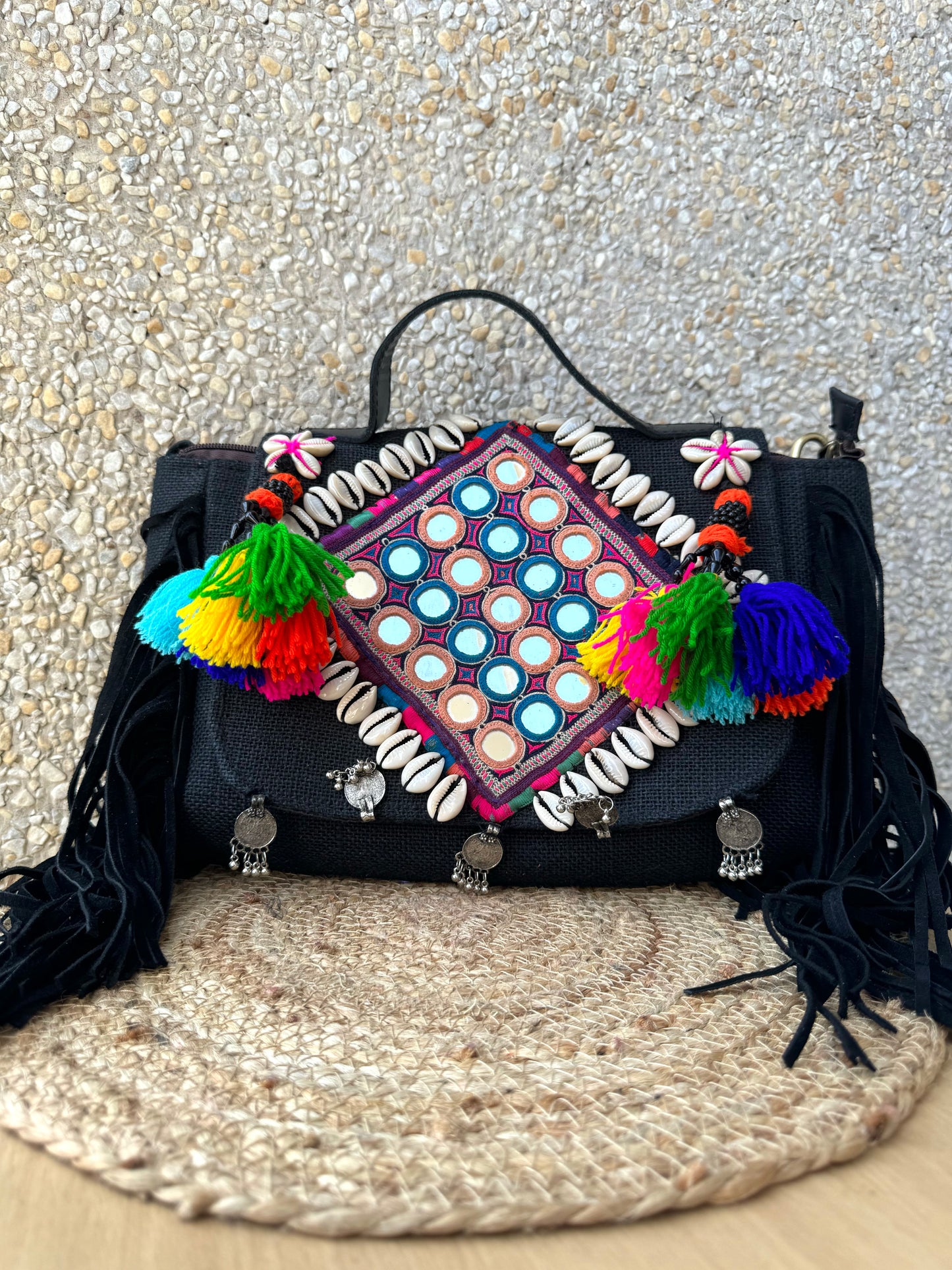 Lila Banjara Sling Bag