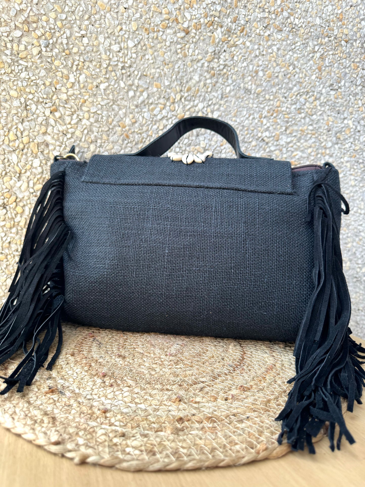 Lila Banjara Sling Bag