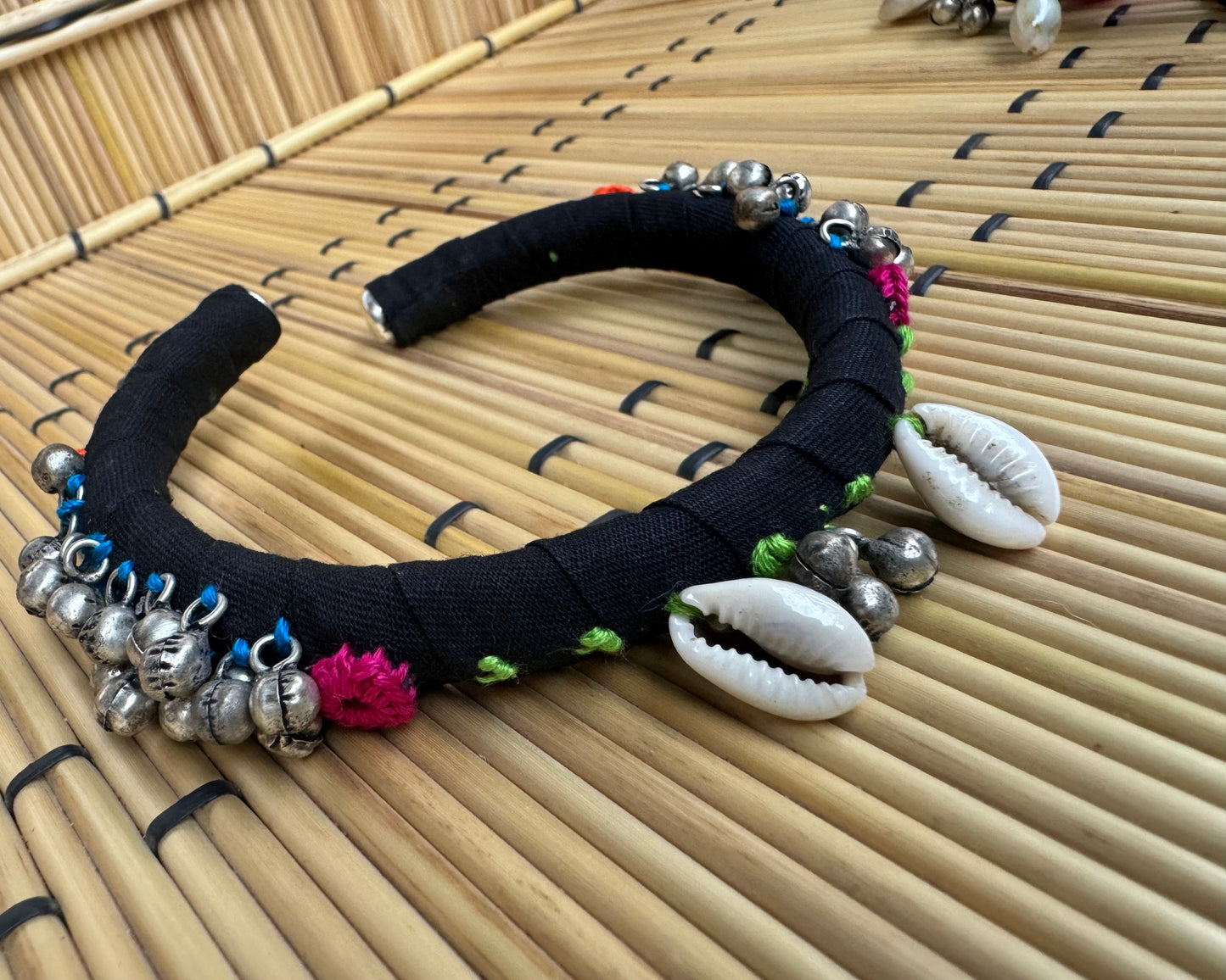 Varteeka Fabric Foldable Anklets