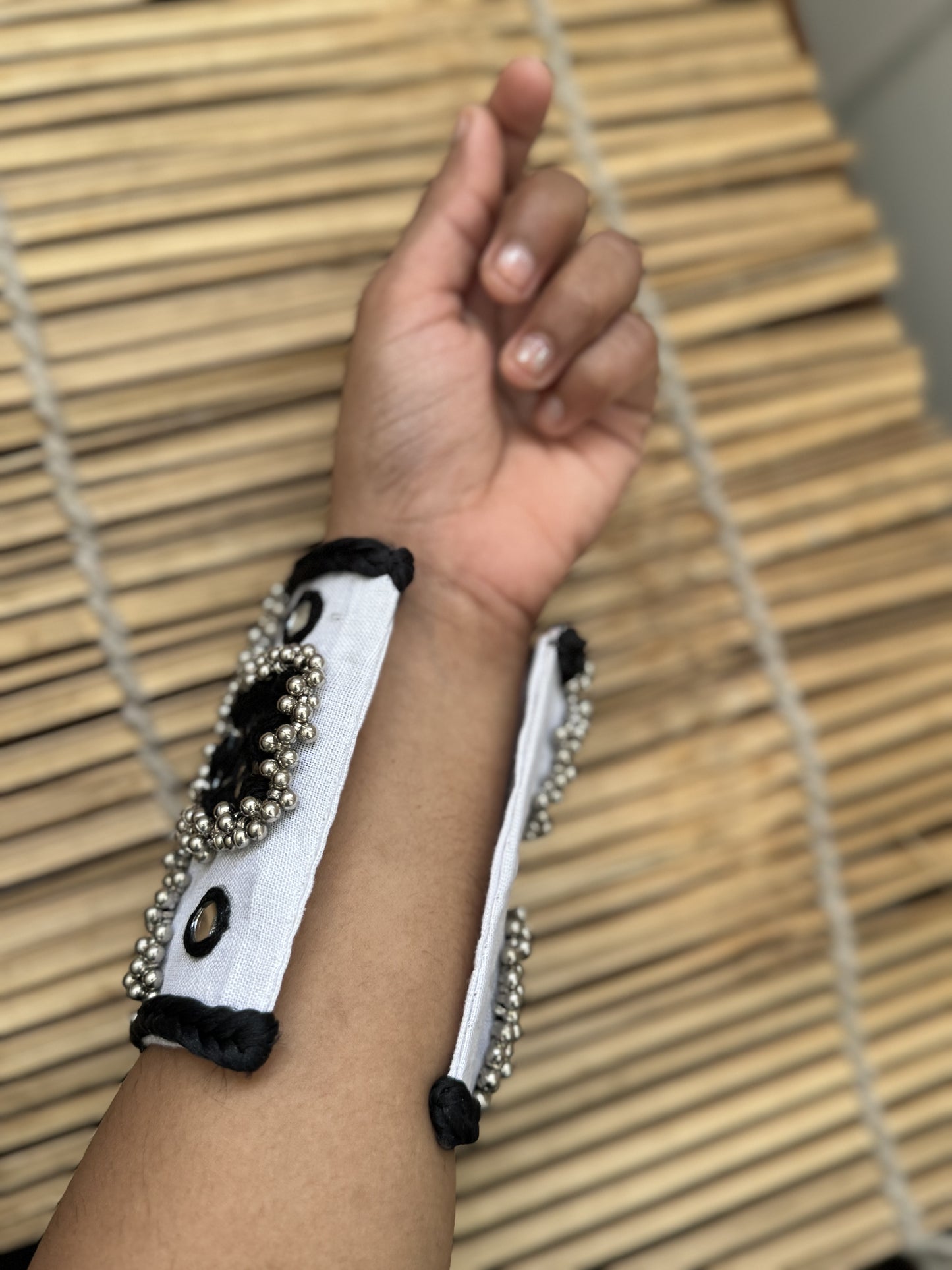 Jing Fabric Bracelet | Handcuff