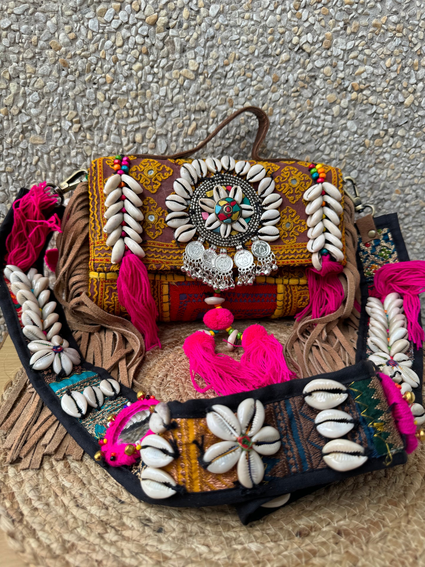 Anjalie Banjara Sling Bag