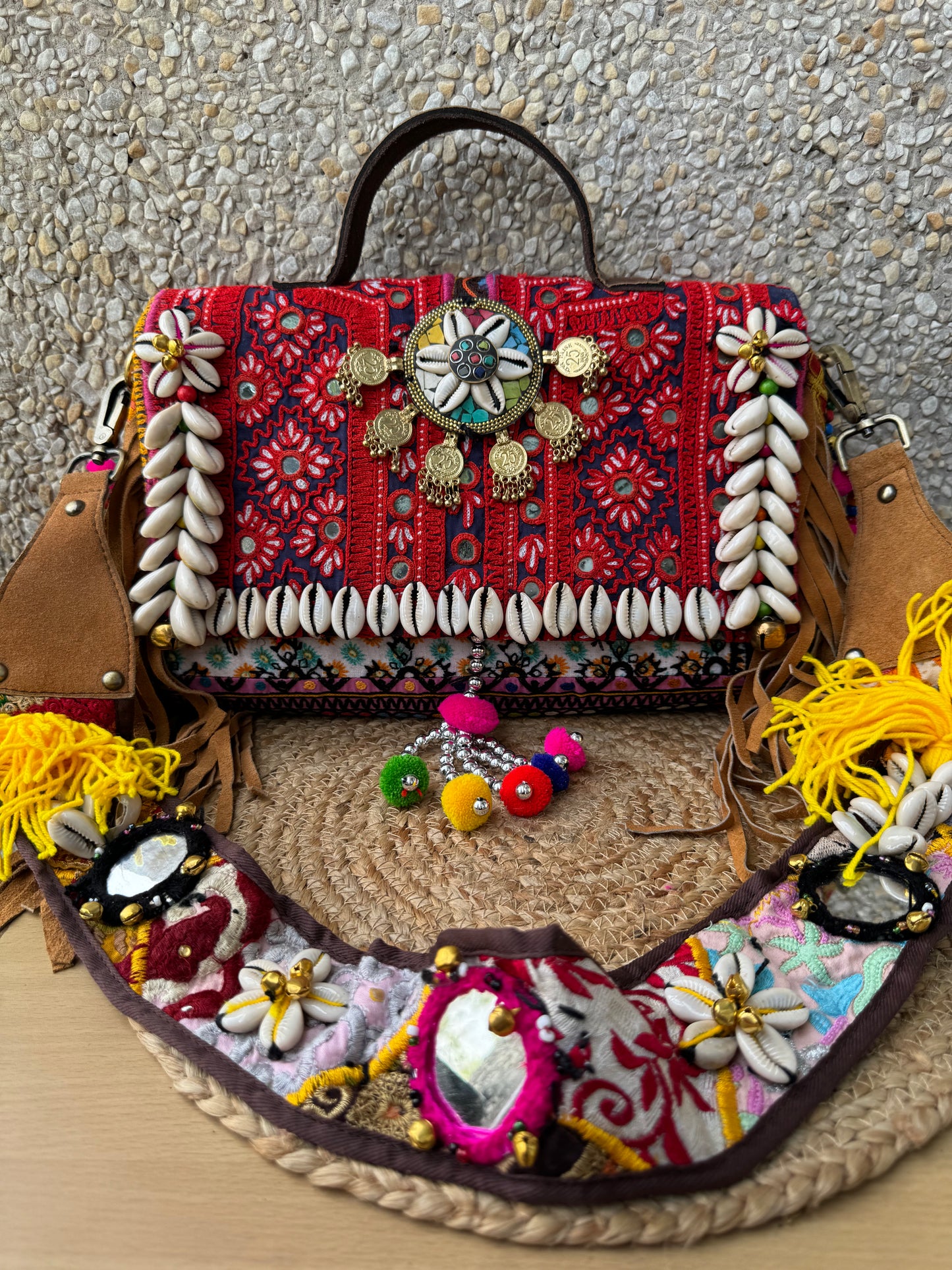 Lunay Banjara Sling Bag