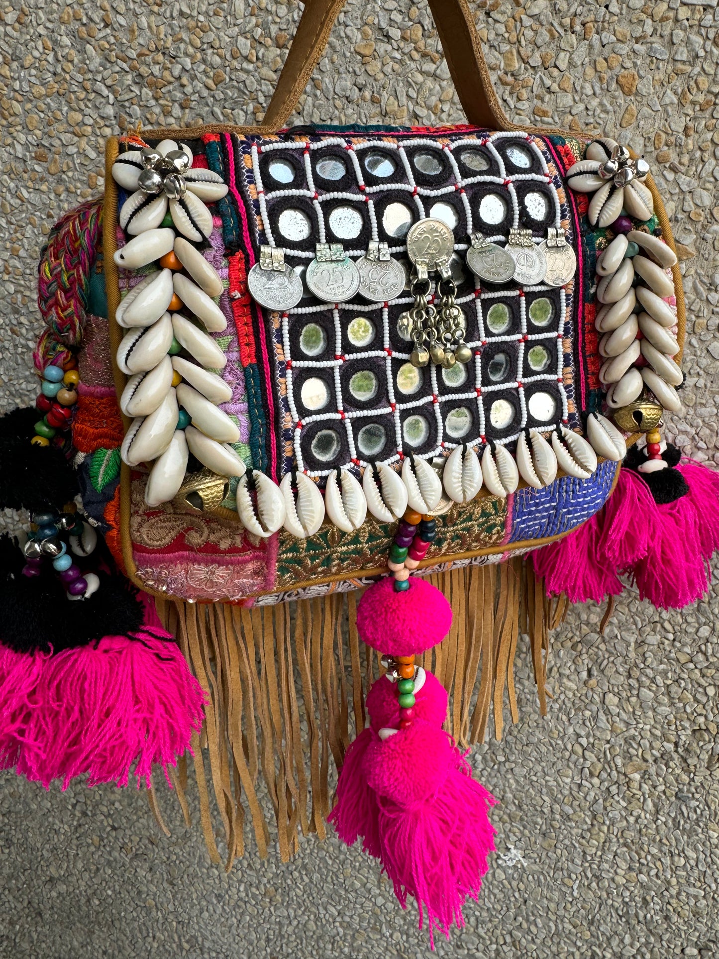 Abeegail Banjara Sling Bag