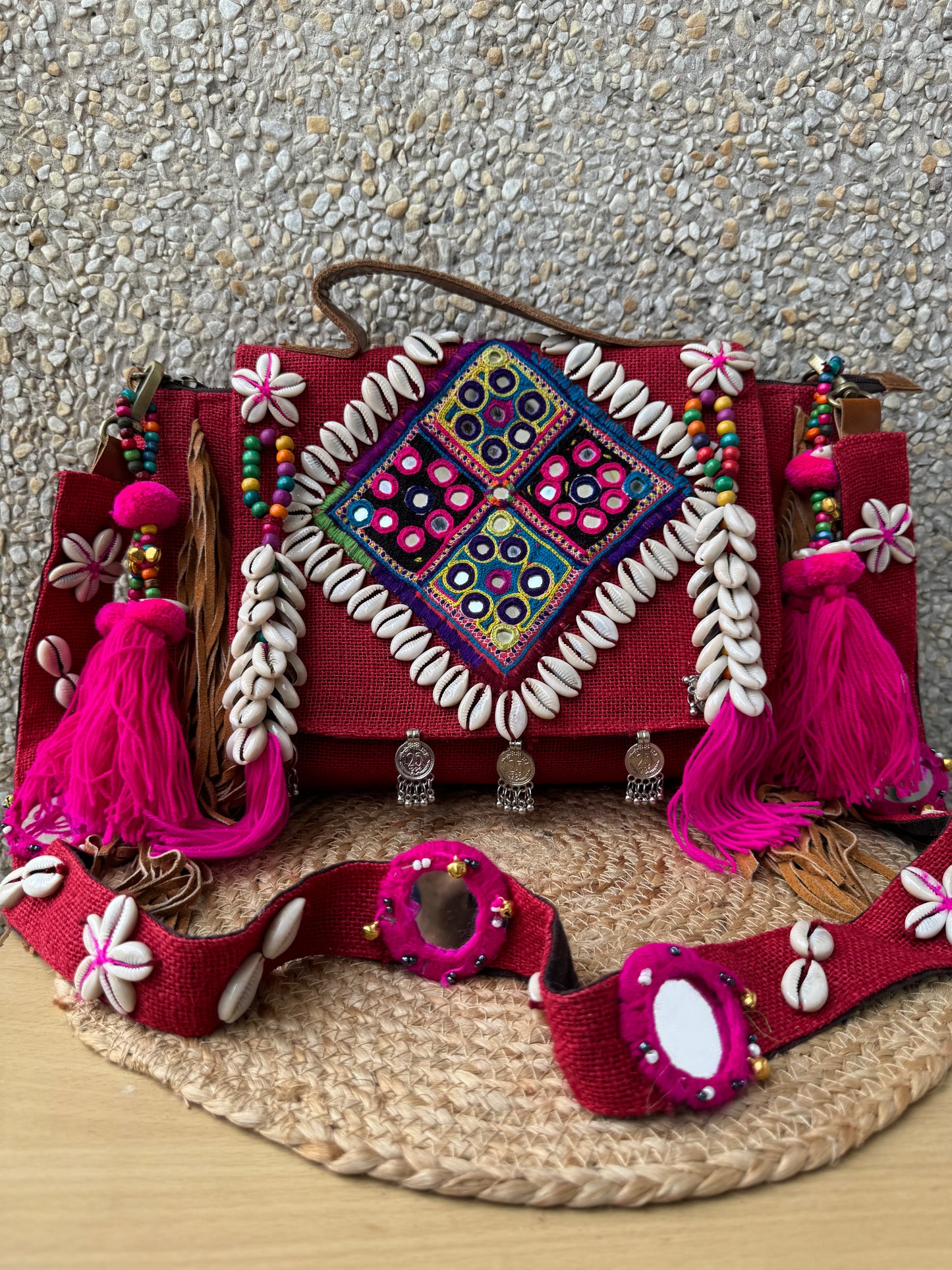 Haileey Banjara Sling Bag