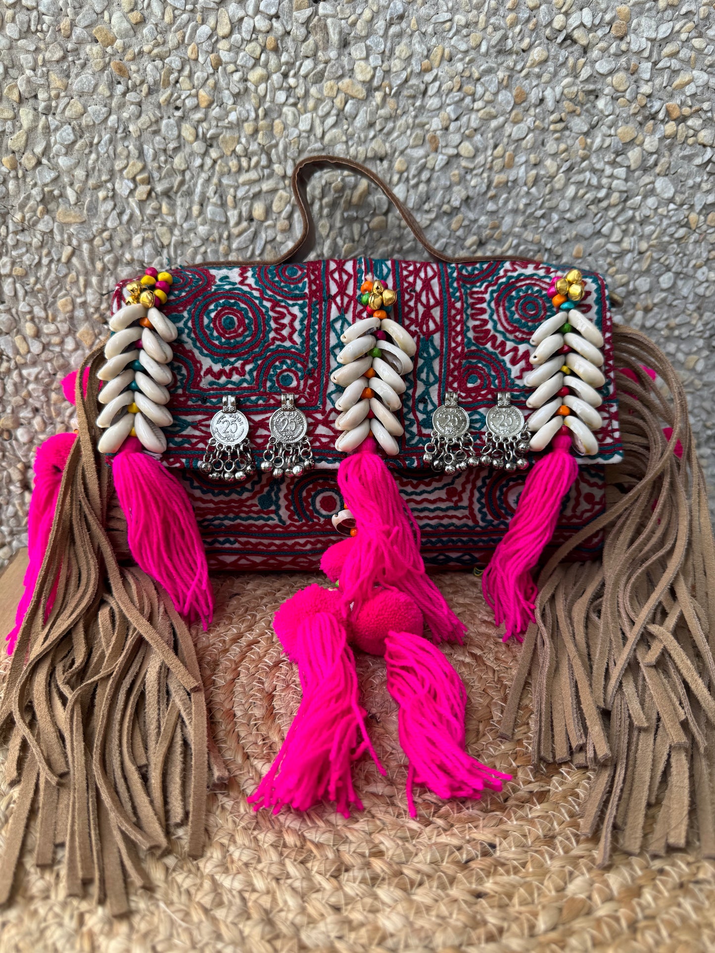 Winter Banjara Sling Bag