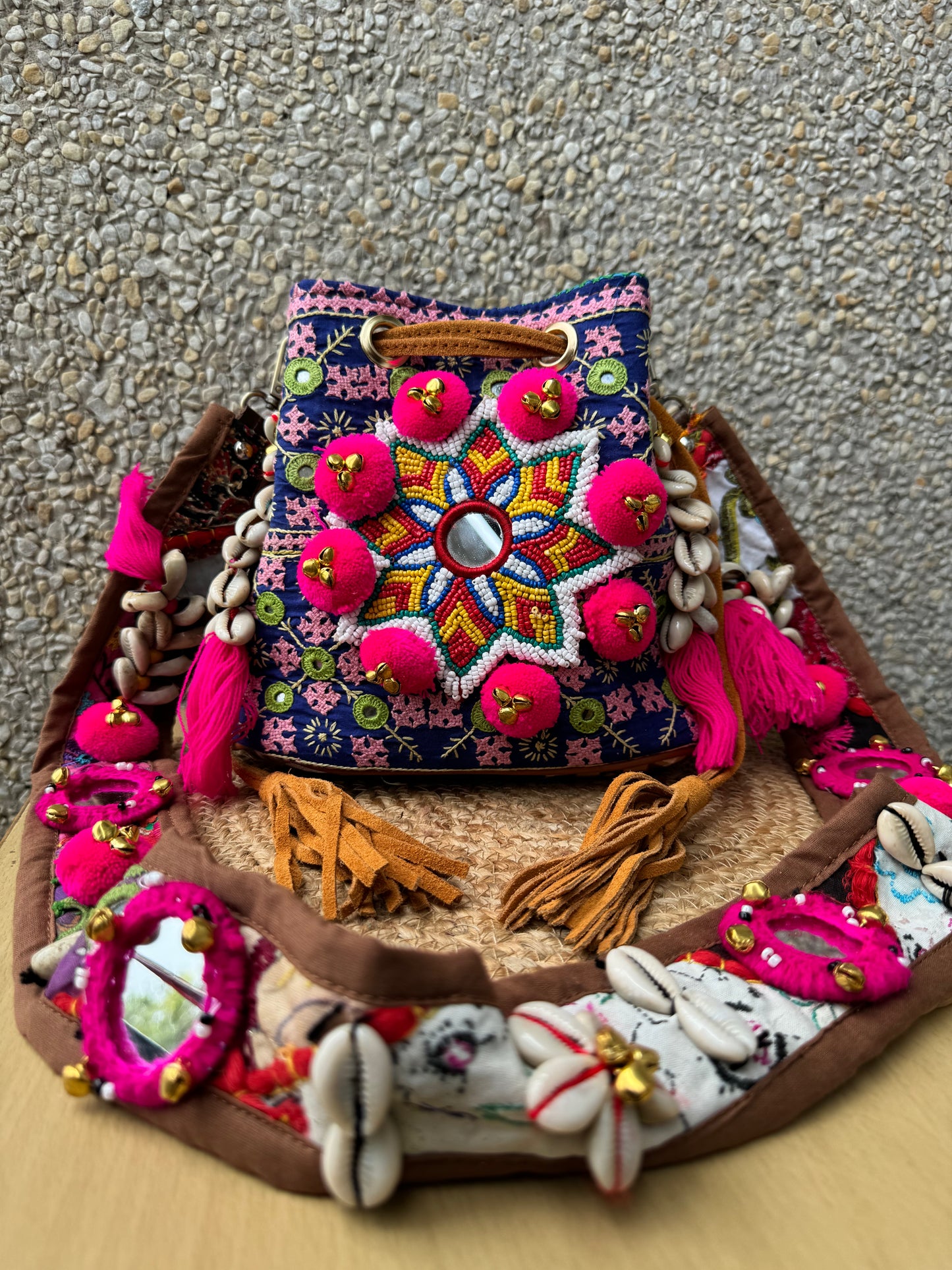 Karnavati Banjara Sling Bag