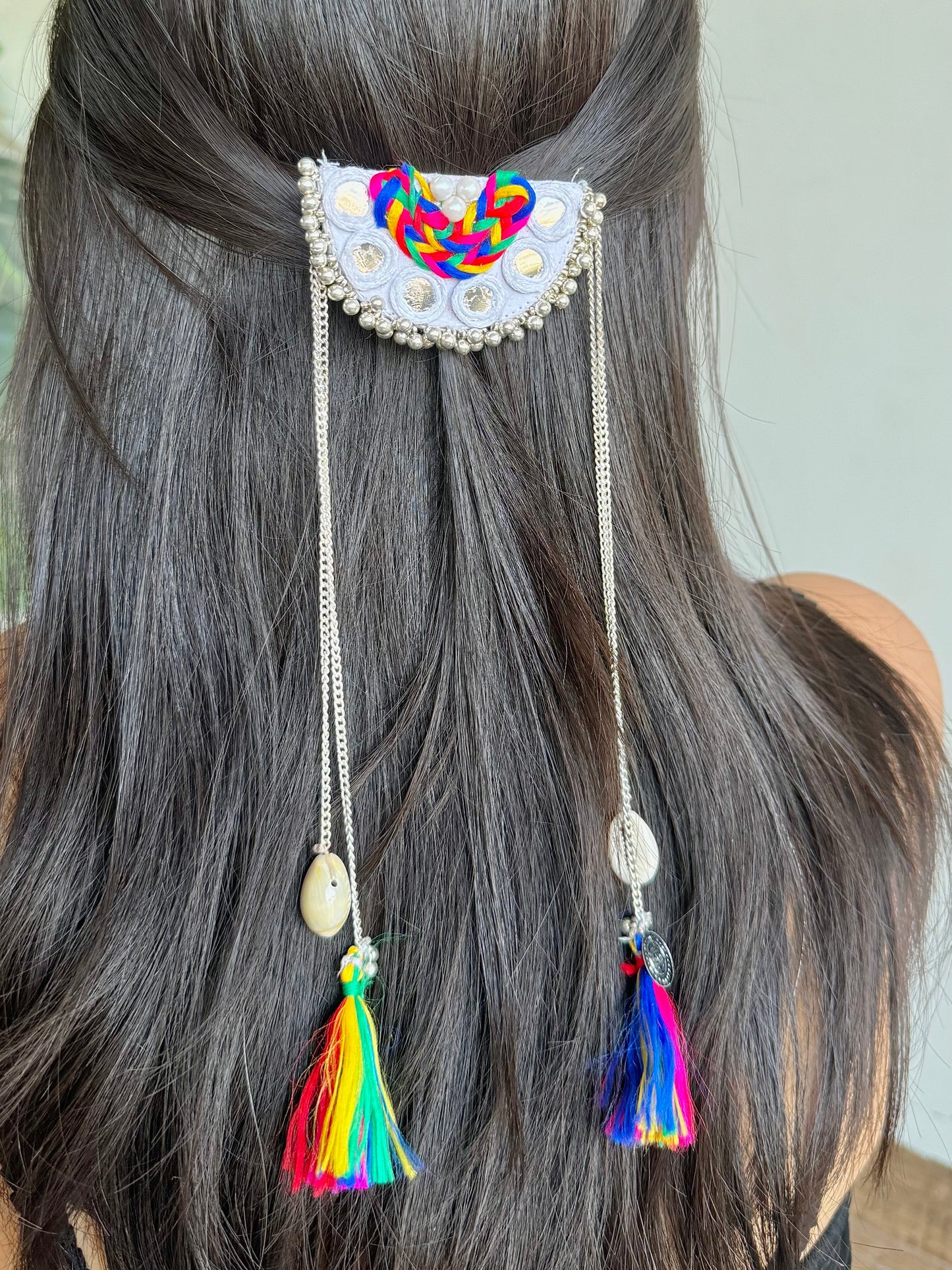 Boho Bloom Hair Pin