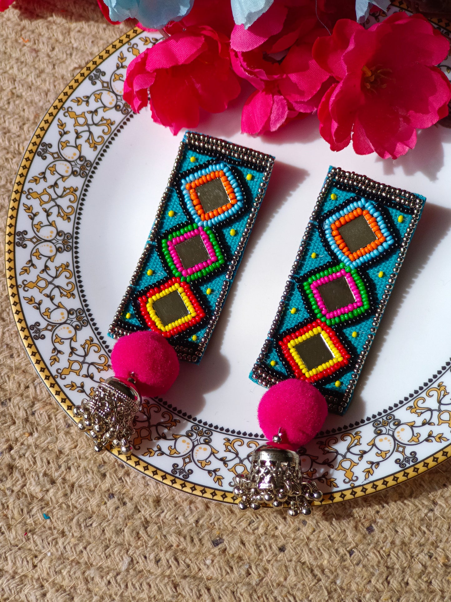 Bumblee Earring