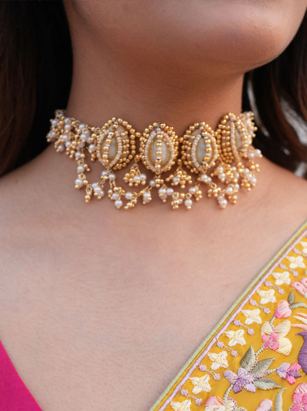 Romee Choker | Kaudi necklace